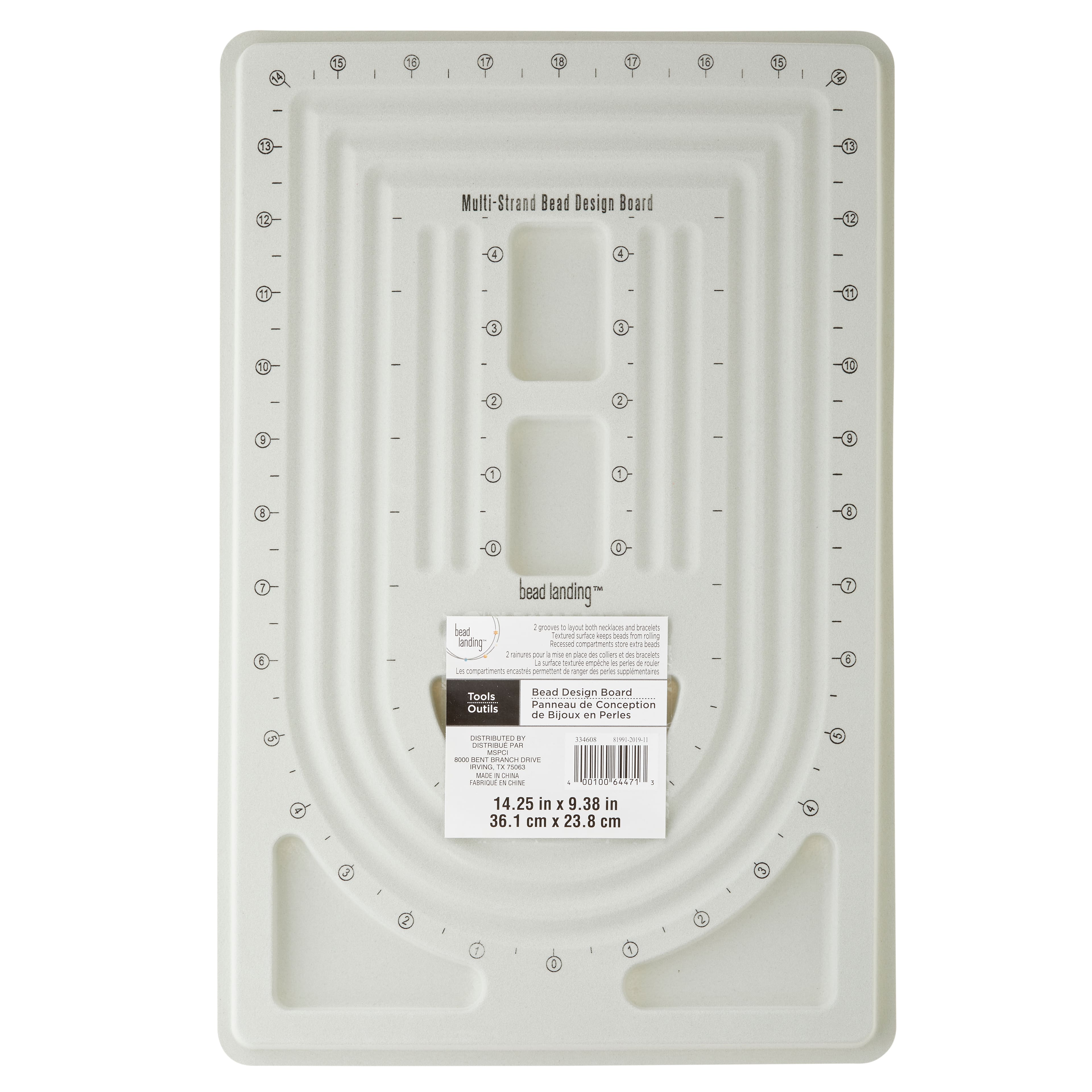 12 Pack: Bead Design Board by Bead Landing™