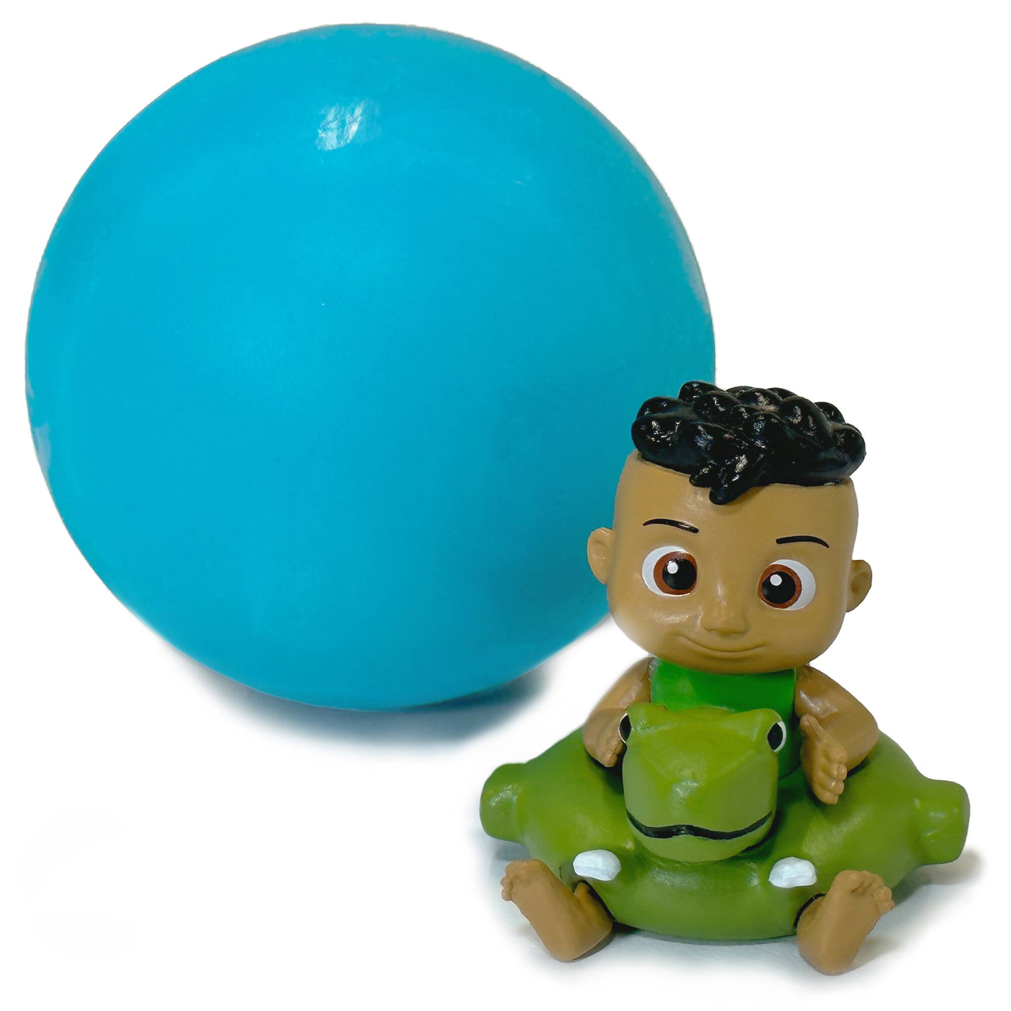 SOAPrize&#xAE; Dino Cody, Ducky JJ, &#x26; Captain TomTom Kids Soap Balls with Toys