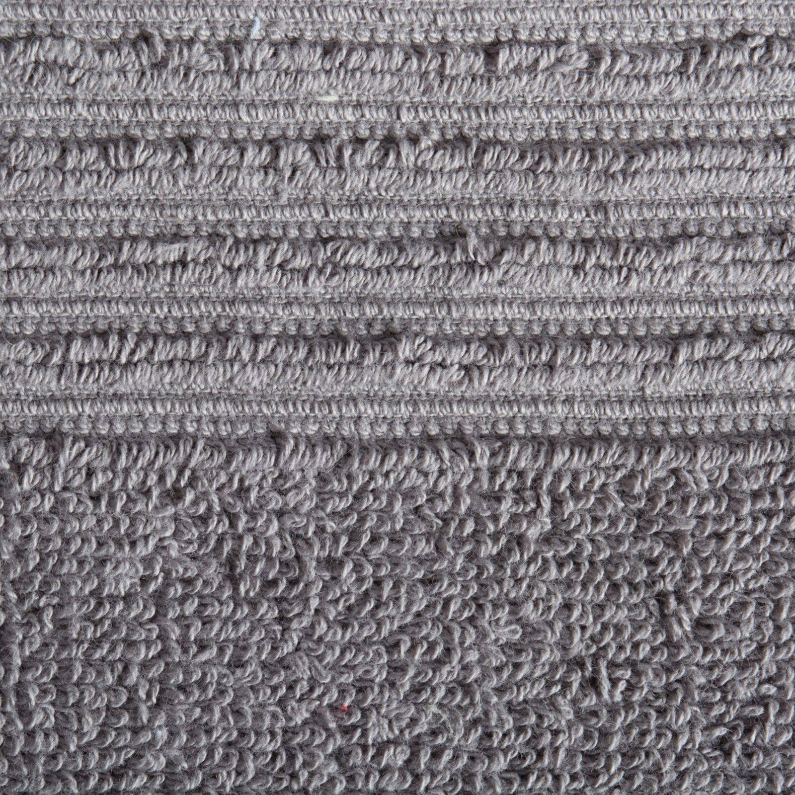 DII® Gray & White Ribbed Terry Dishtowel Set