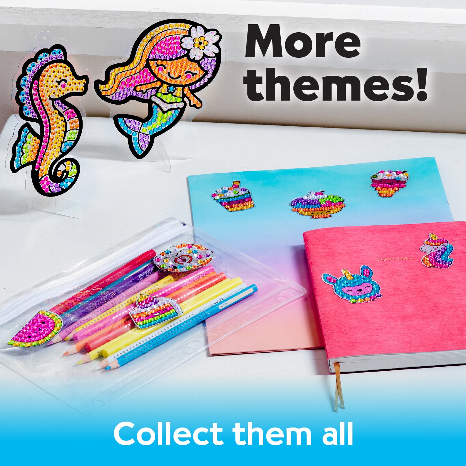 Faber-Castell® Magical Big Gem Diamond Painting