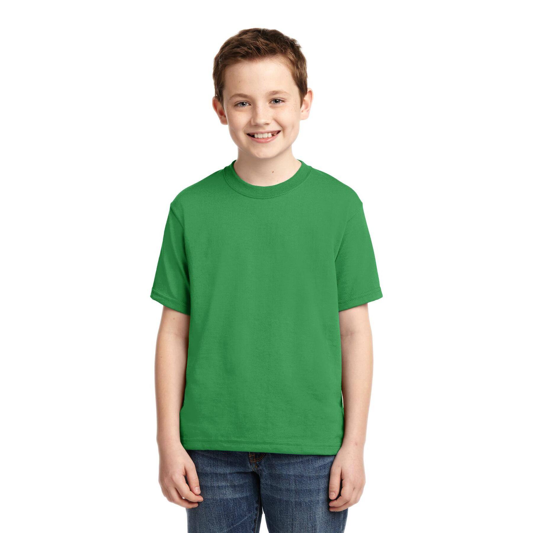JERZEES® Dri-Power® Colors 50/50 Cotton/Poly Youth T-Shirt