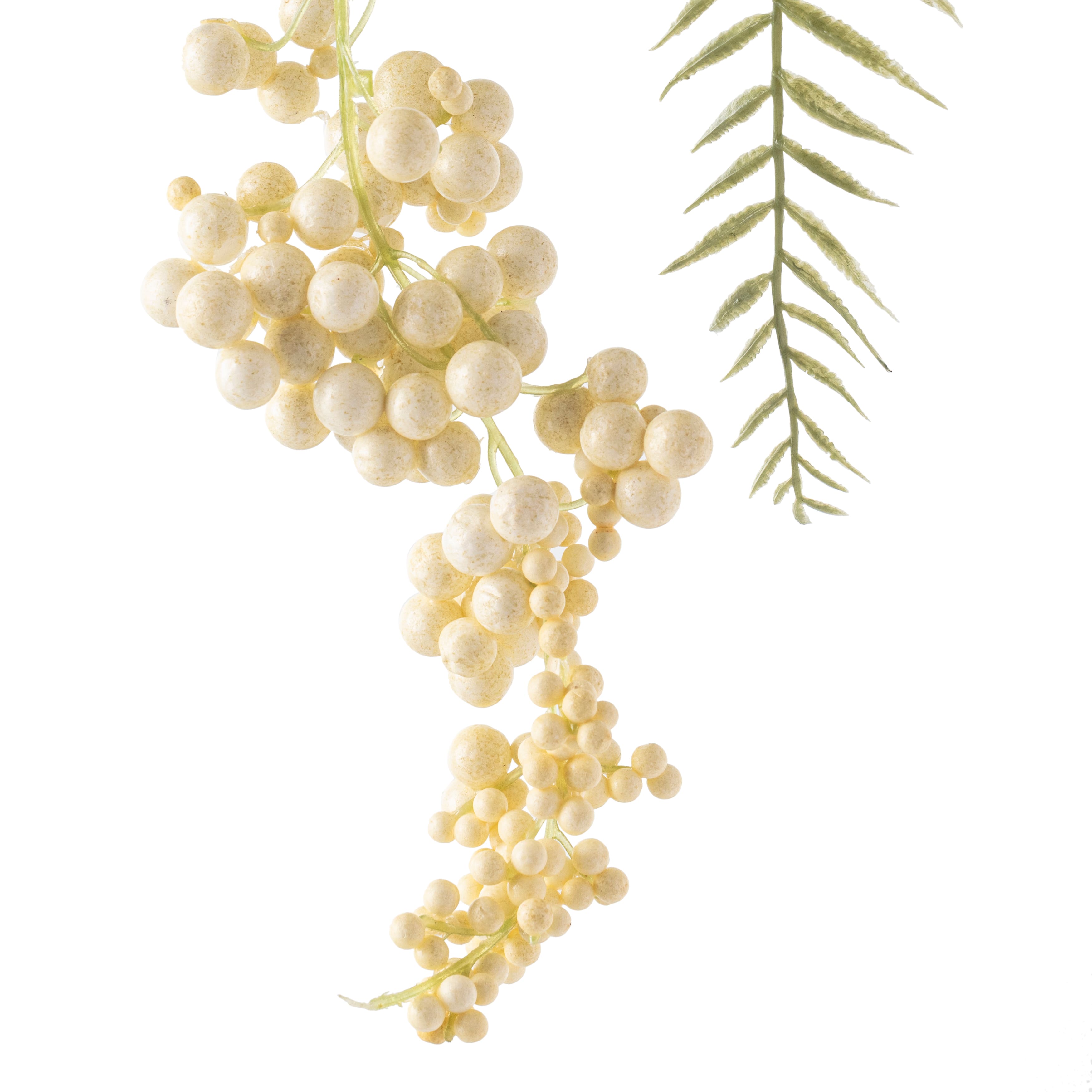 Cream Hanging Berry Stem by Ashland&#xAE;