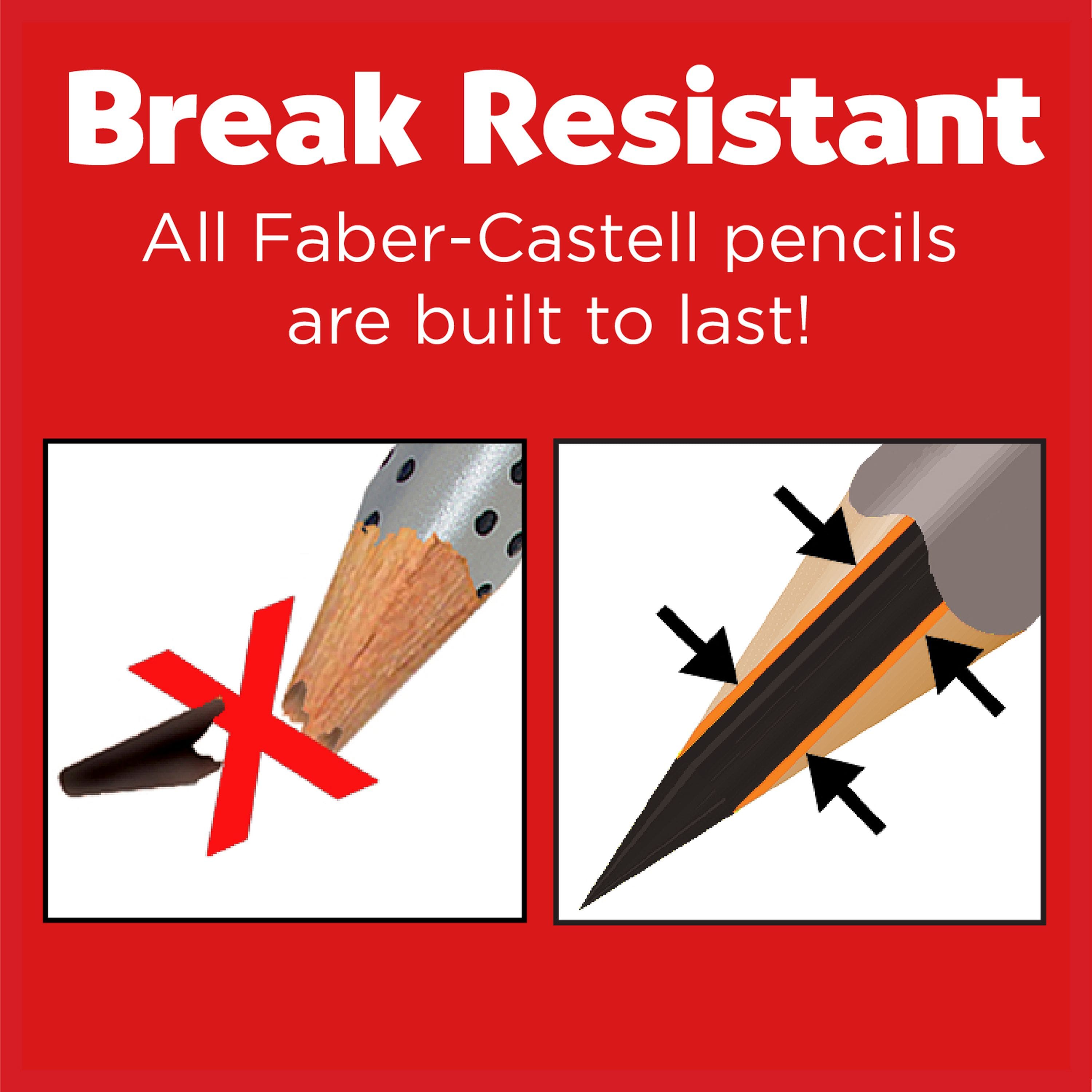 Faber-Castell HB Graphite GRIP Writing EcoPencils, 12ct.