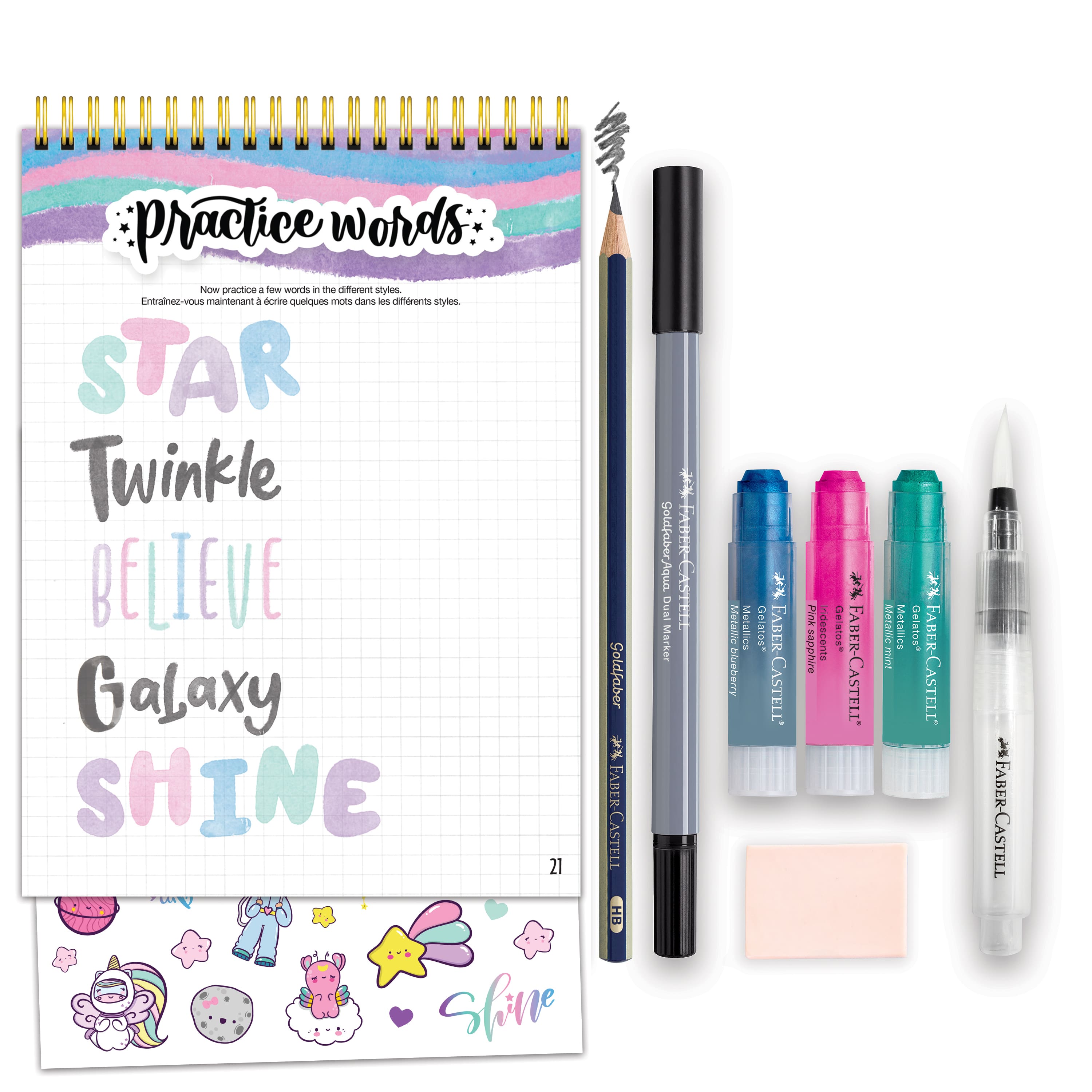 Faber-Castell&#xAE; Galaxy Lettering Kit