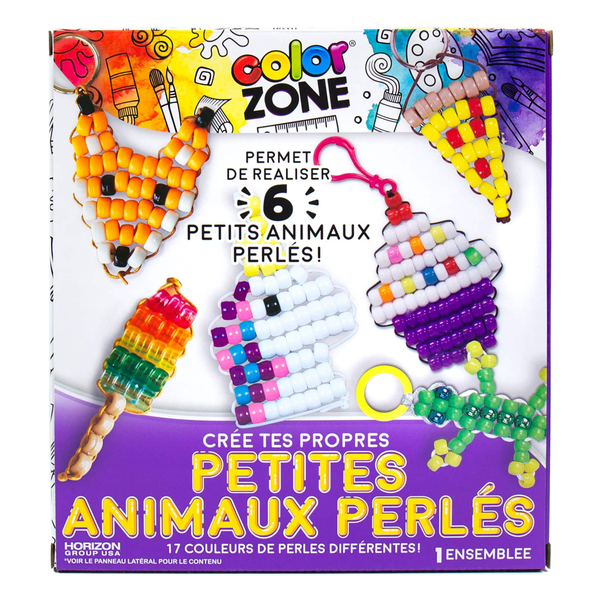 Made by Me Create Your Own Bead Pets by Horizon Group USA