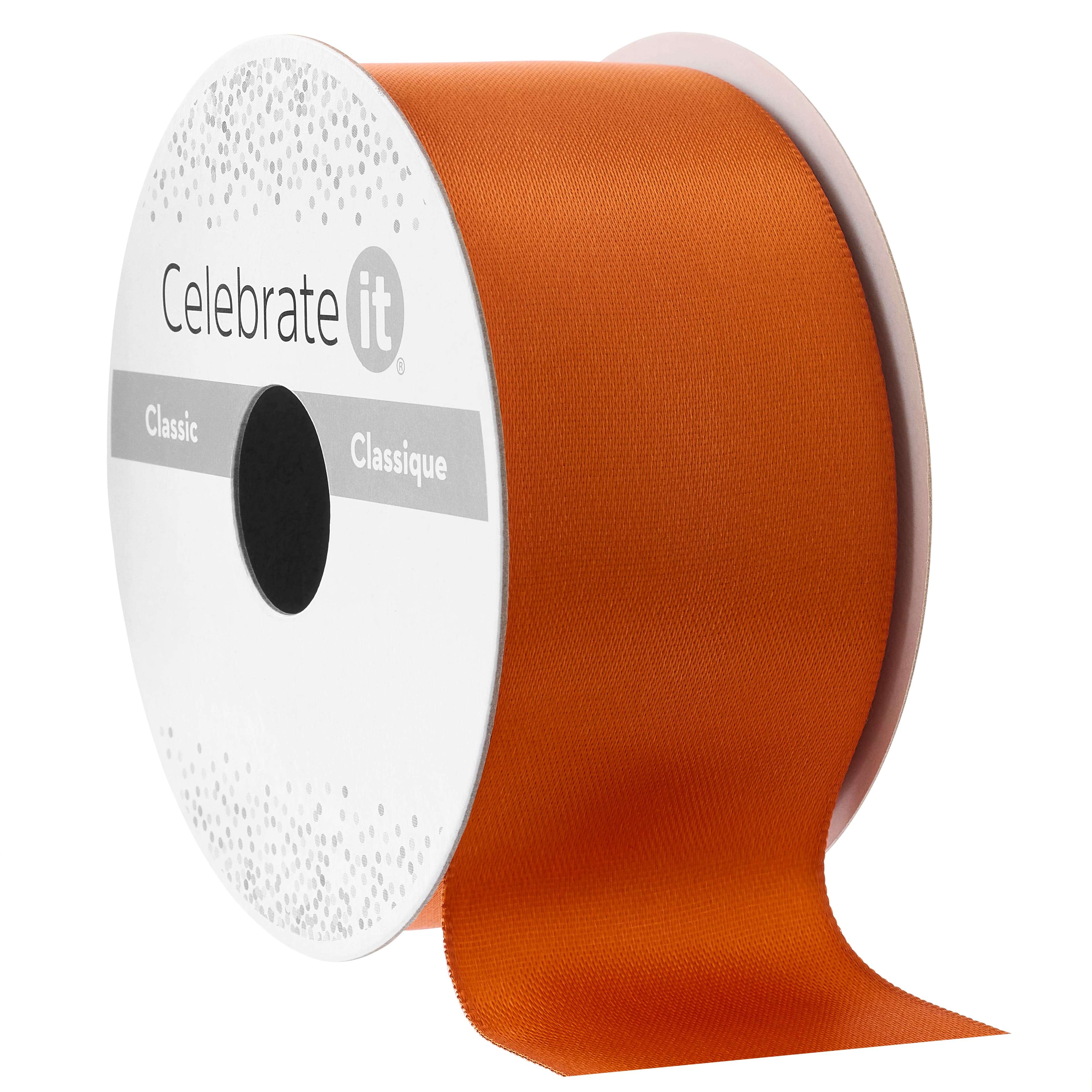 1.5&#x22; x 3yd. Satin Ribbon by Celebrate It&#x2122;