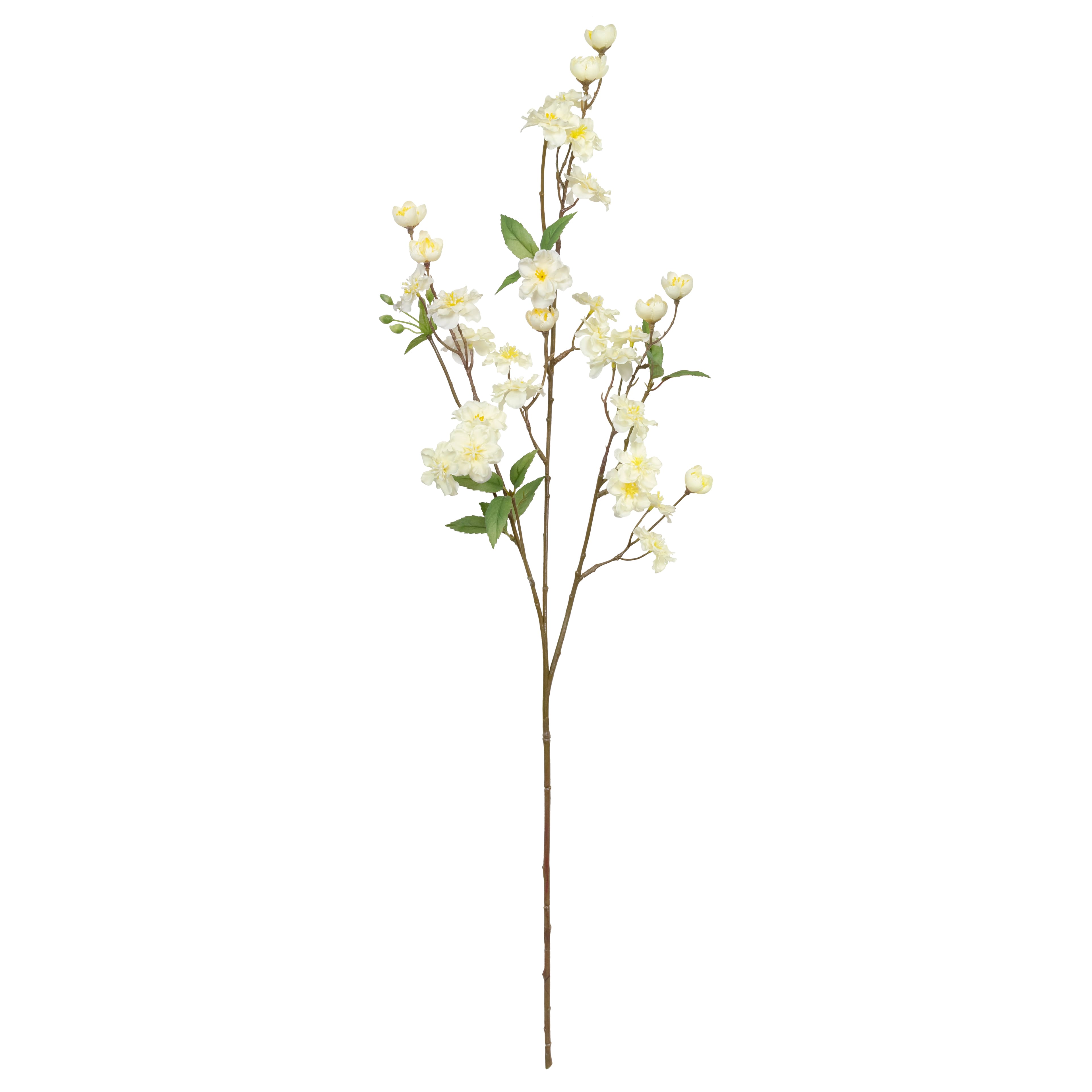 32" Cream Cherry Blossom Stem by Ashland®