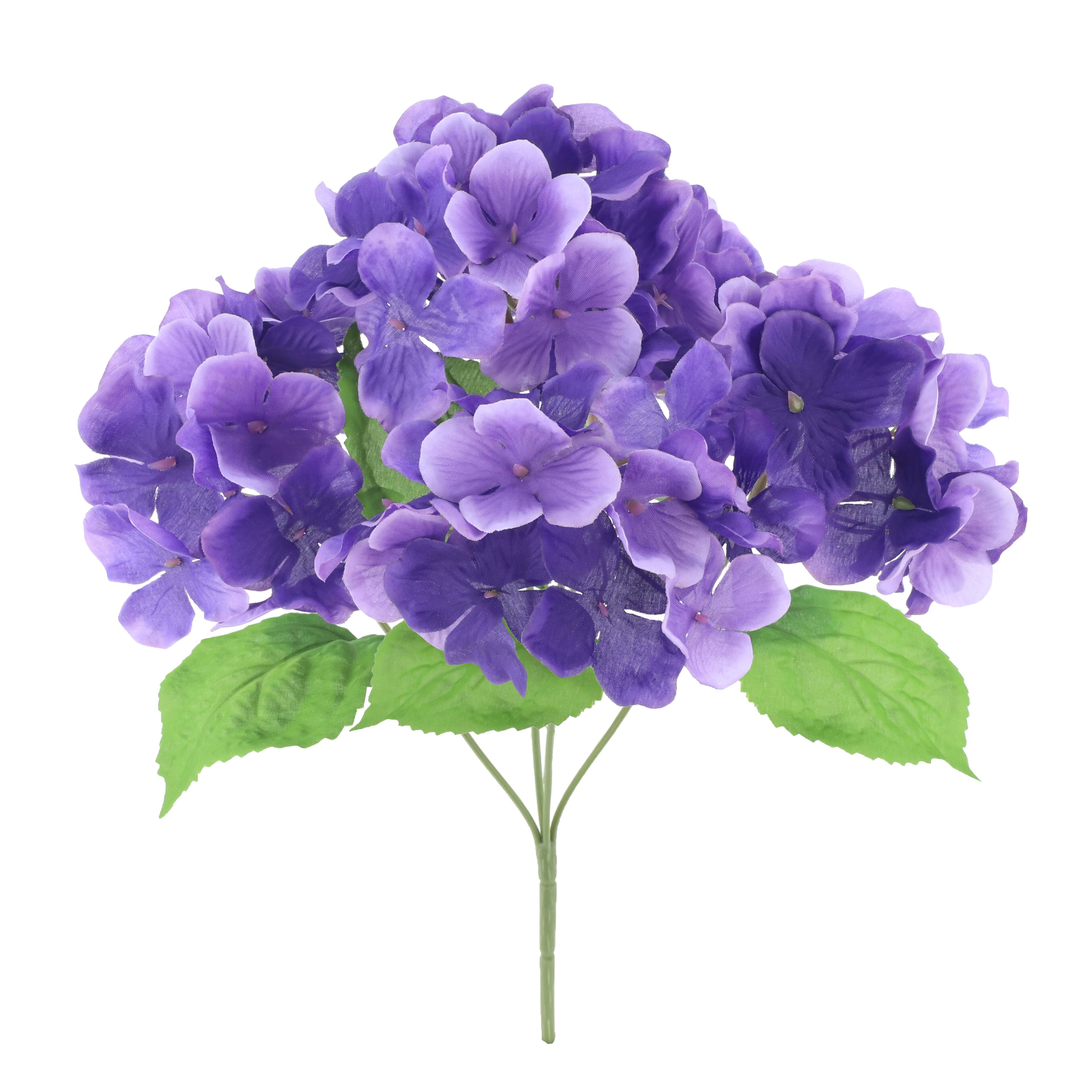 12.5" Hydrangea Bush by Ashland®
