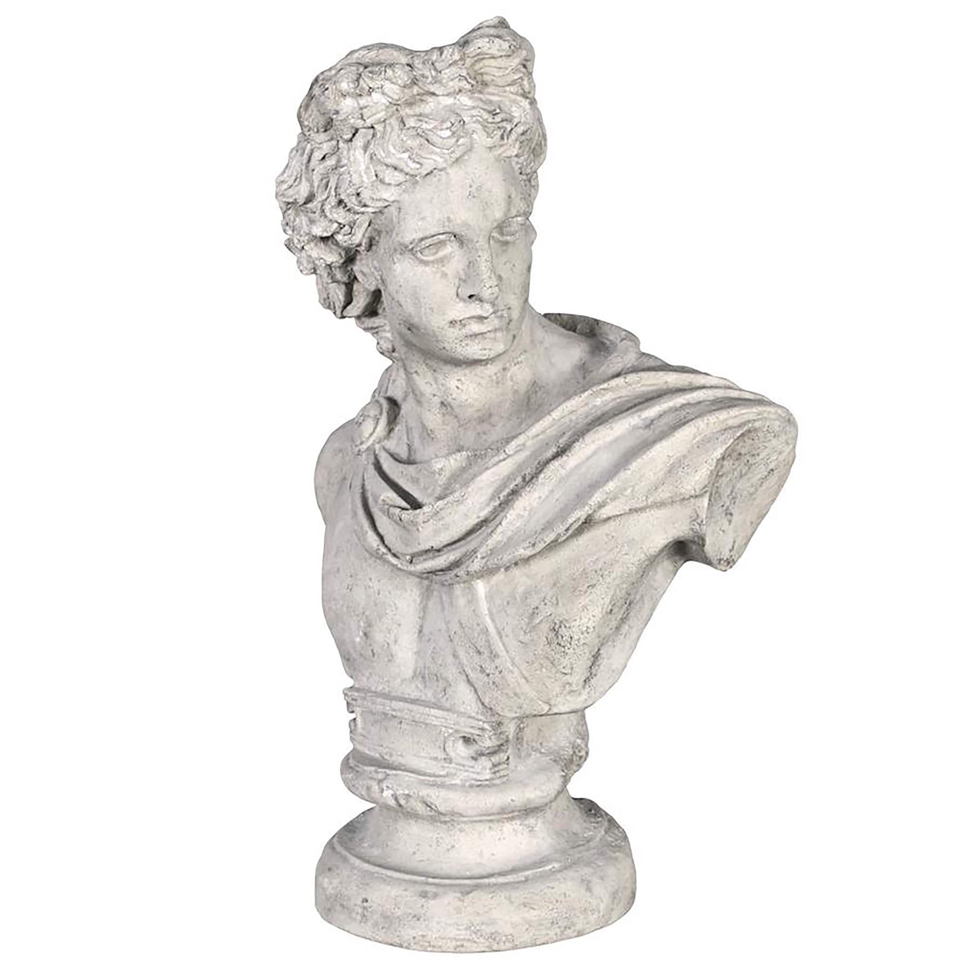 Design Toscano® 32.5" Apollo Belvedere Sculptural Bust