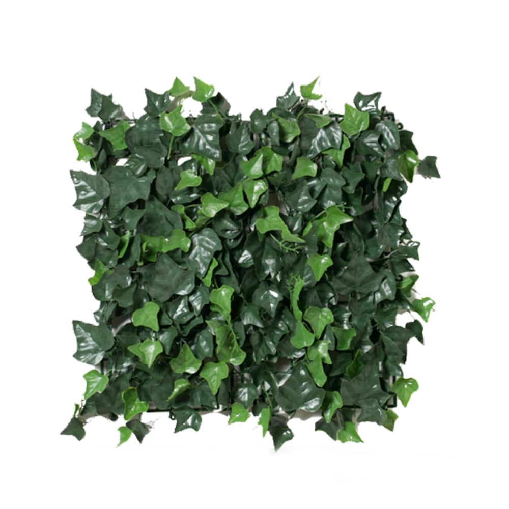 20 Ivy Style Plant Living Wall Panels, 4ct.