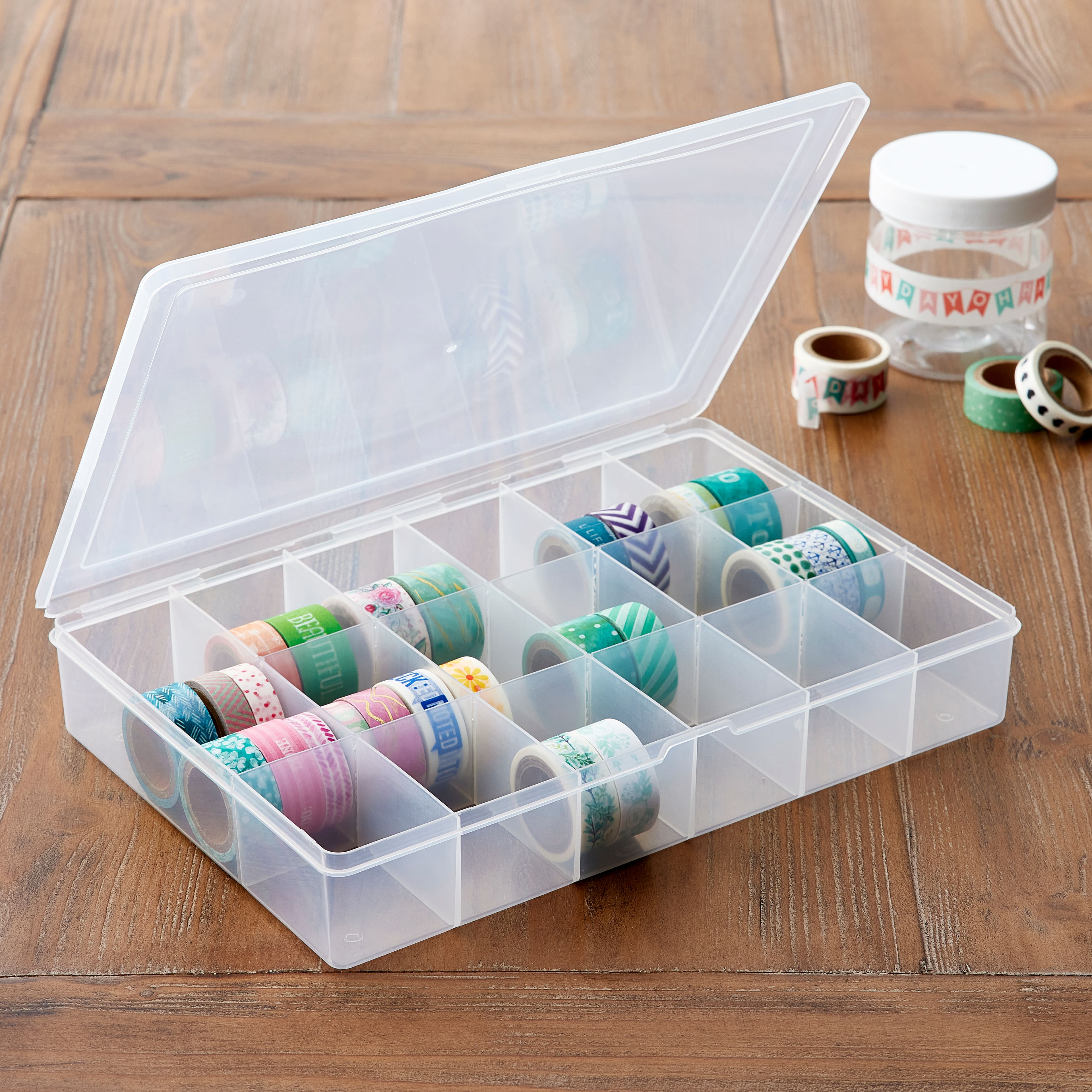 Crafter's Square Craft/Bead Storage Containers 2.5x1.5 in.