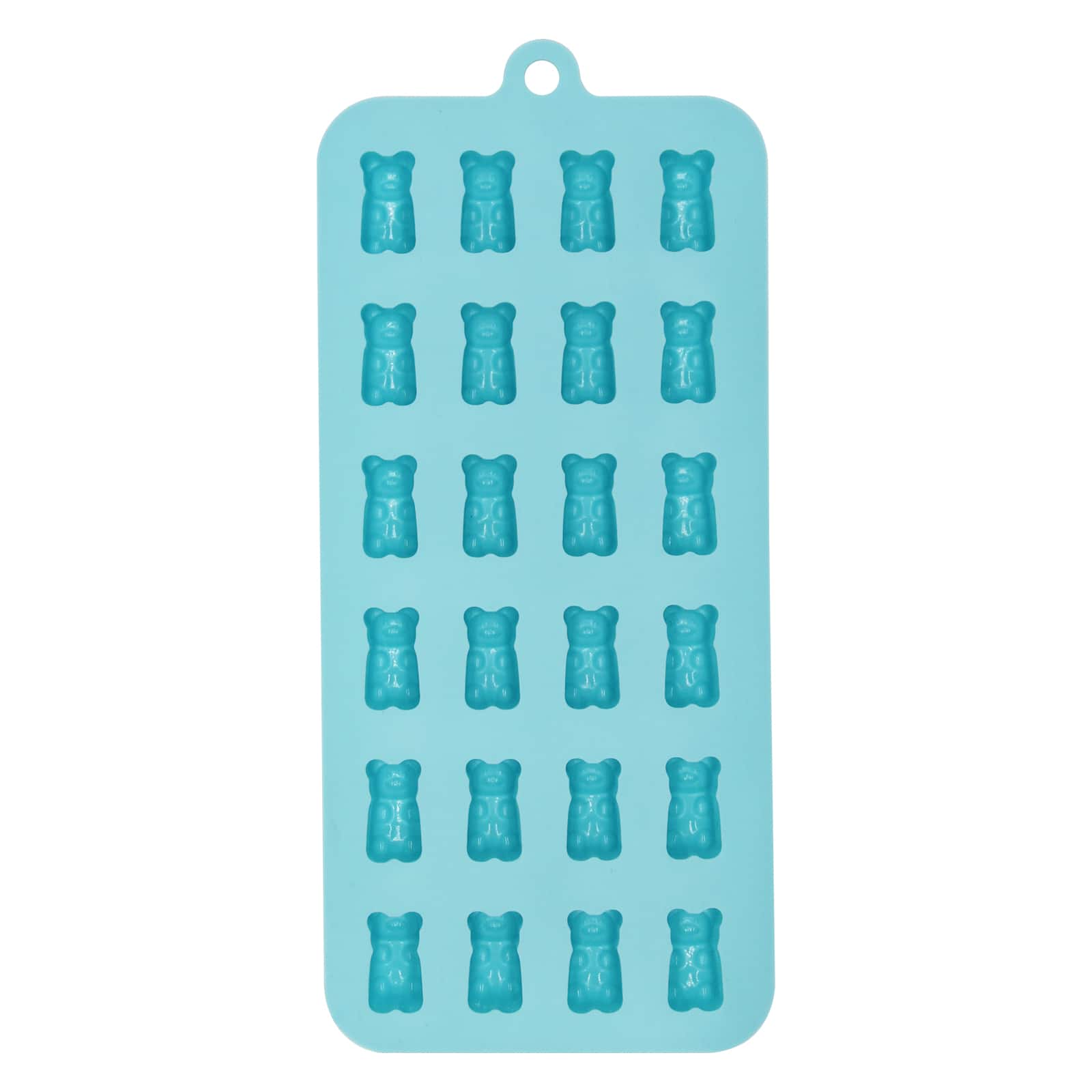 6 Pack: Gummy Bear Silicone Candy Mold by Celebrate It&#xAE;
