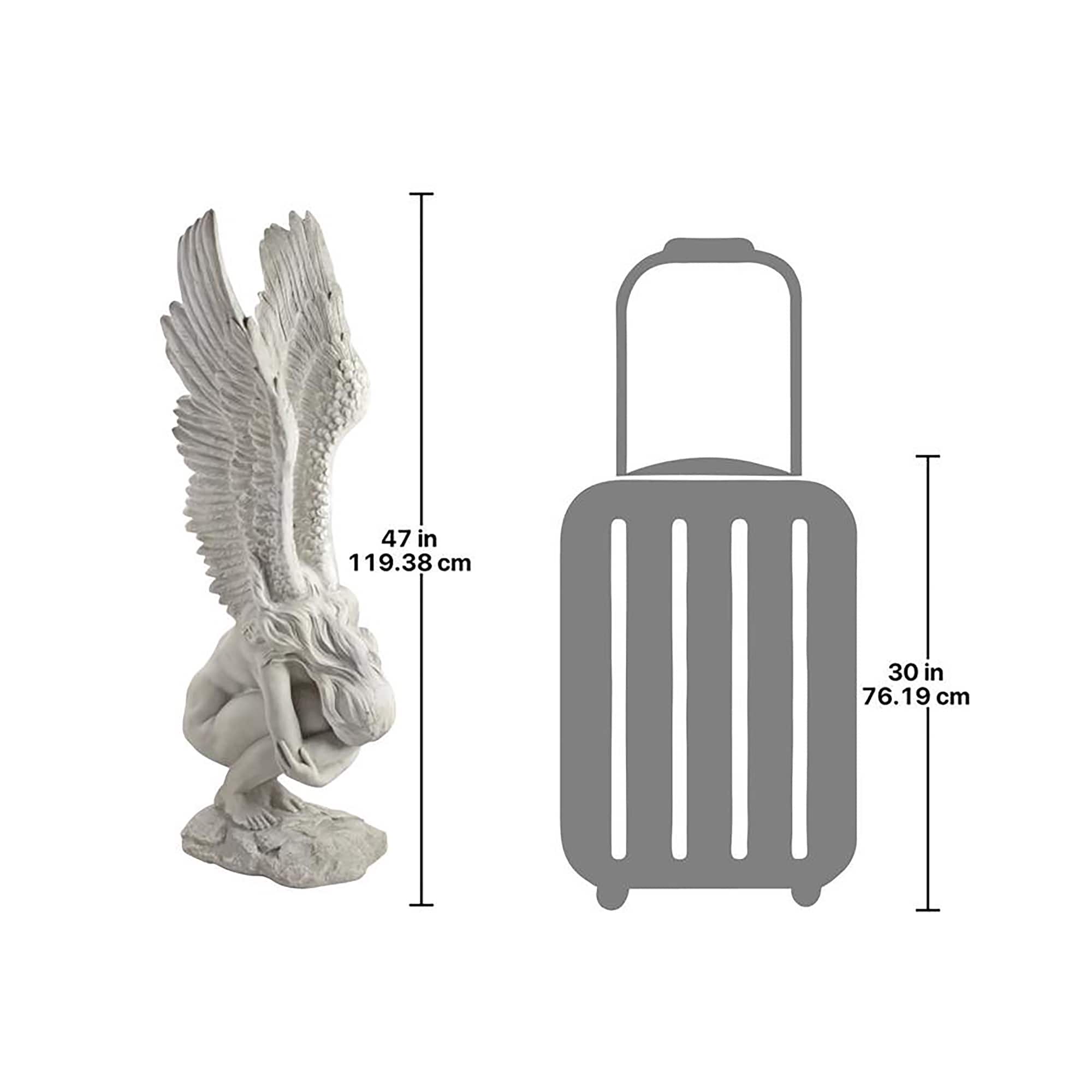 Remembrance and Redemption Angel Statues - Design Toscano