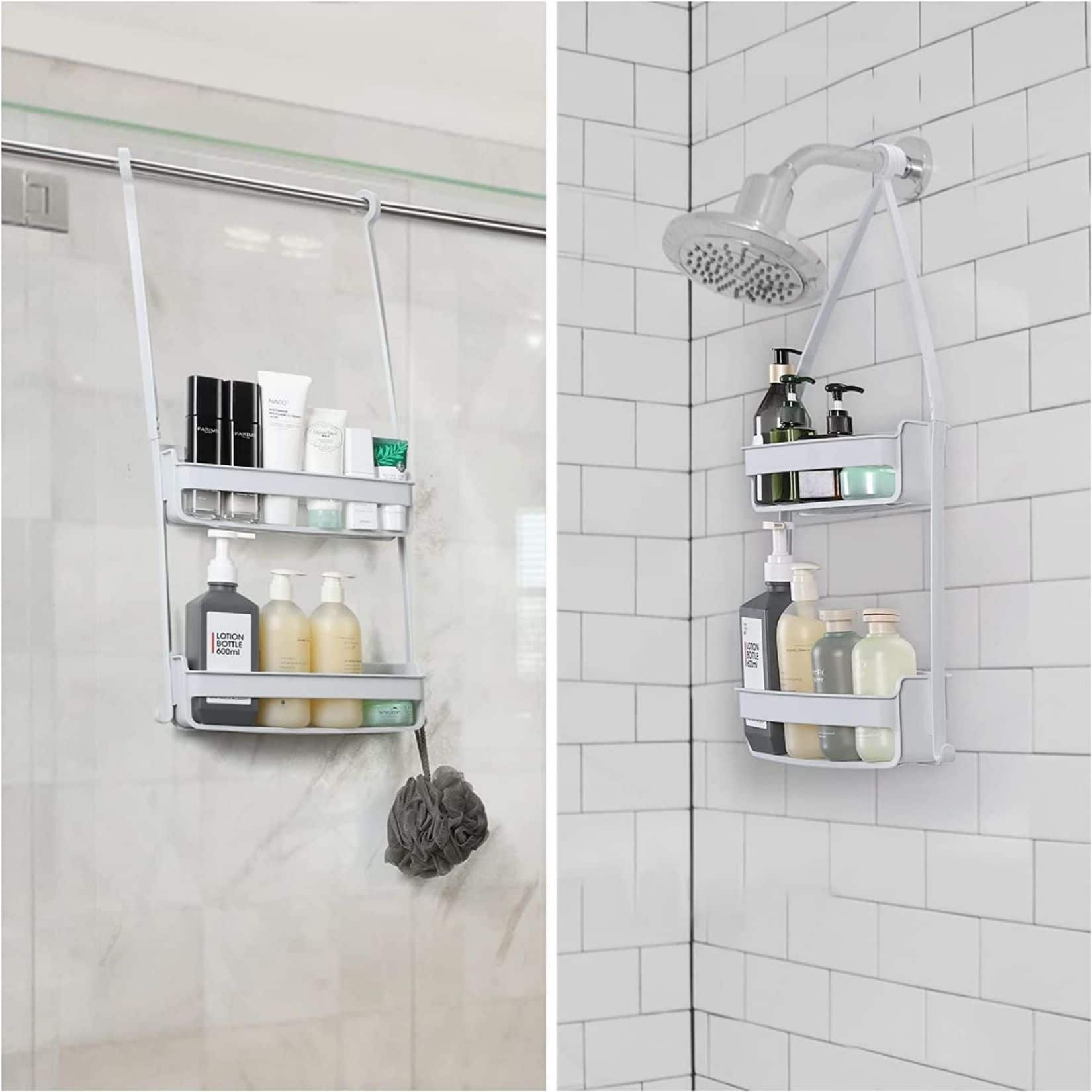 NEX™ 12 White Over Shower Head Shower Caddy, Michaels in 2023