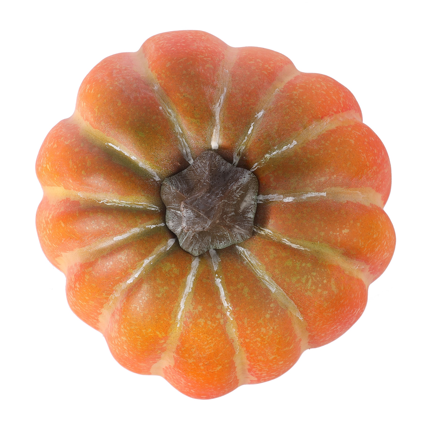 4&#x22; Round Orange Decorative Pumpkin by Ashland&#xAE;