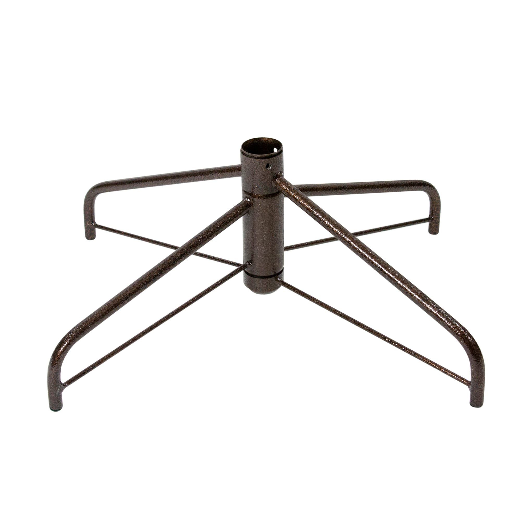 4.5ft. Pre-Lit Black Spruce Artificial Christmas Tree, Clear LED Lights