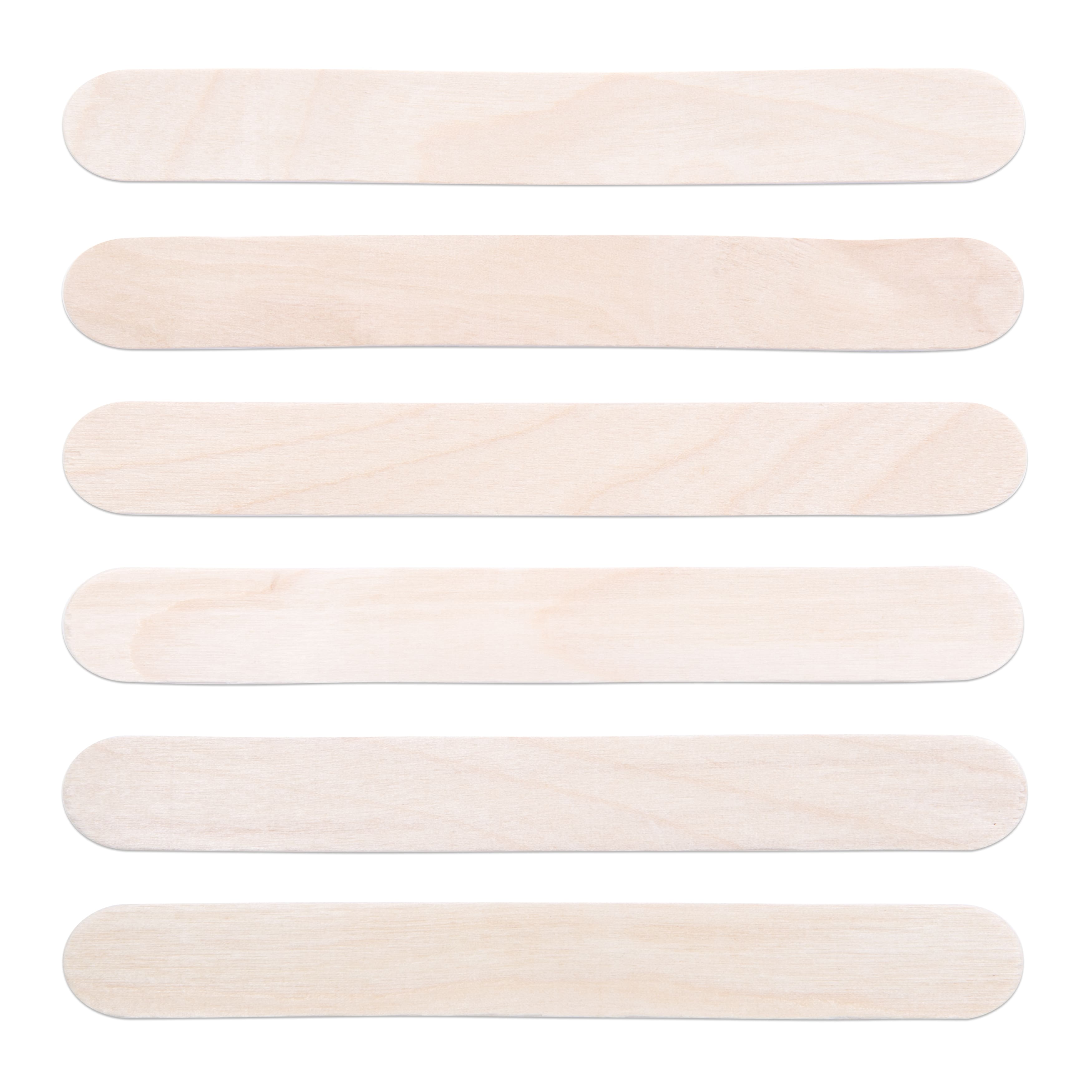 Jumbo Wood Craft Sticks by Creatology™