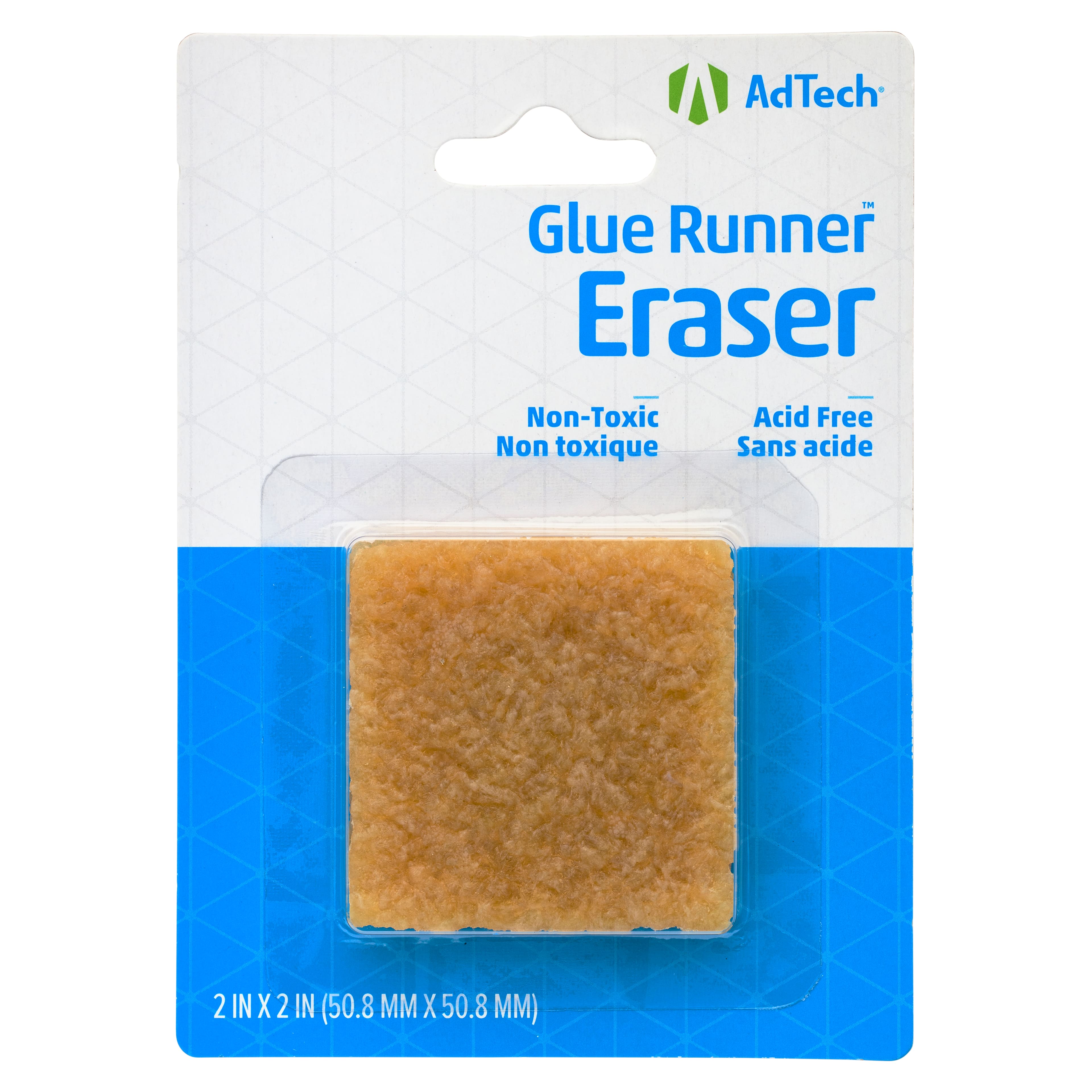 Ad Tech Glue Runner Eraser