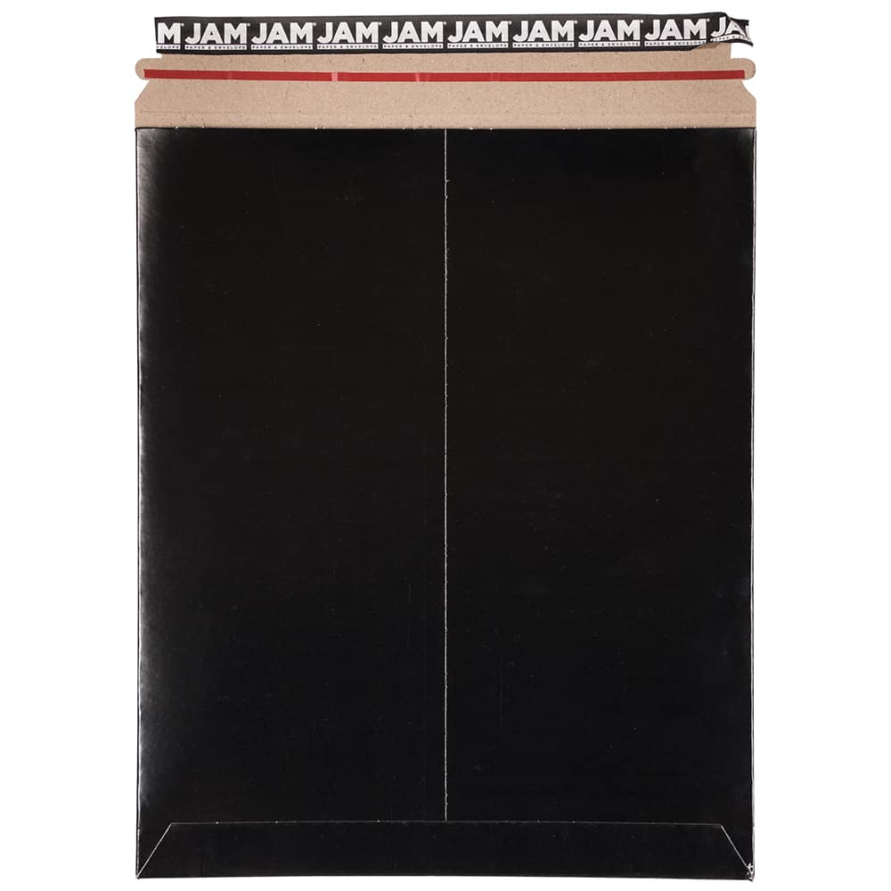 JAM Paper 11" x 13.5" Flat Photo Mailer Peel & Seal Closure Envelopes, 6ct.