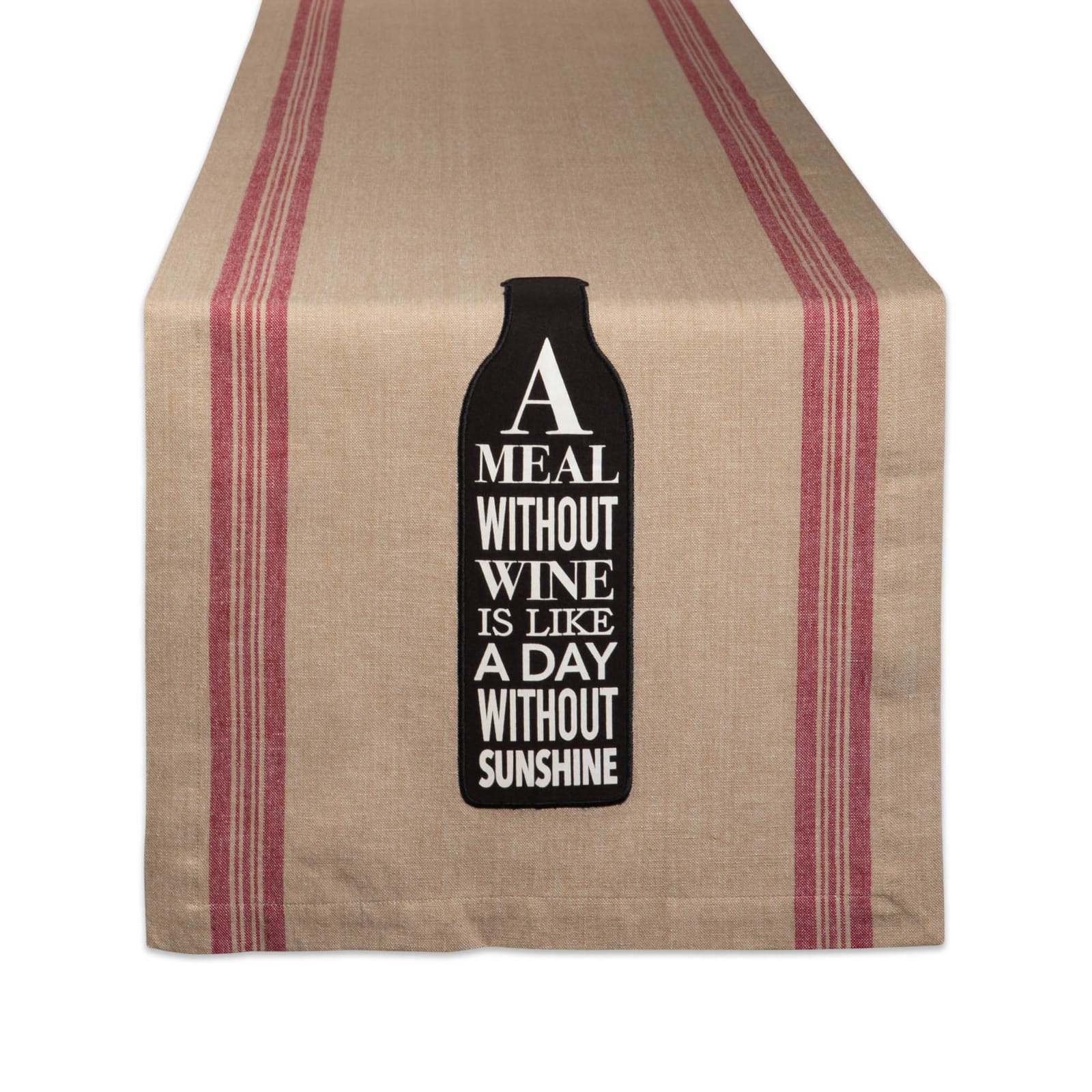 Wine and Sunshine Table Runner 14" x 72"