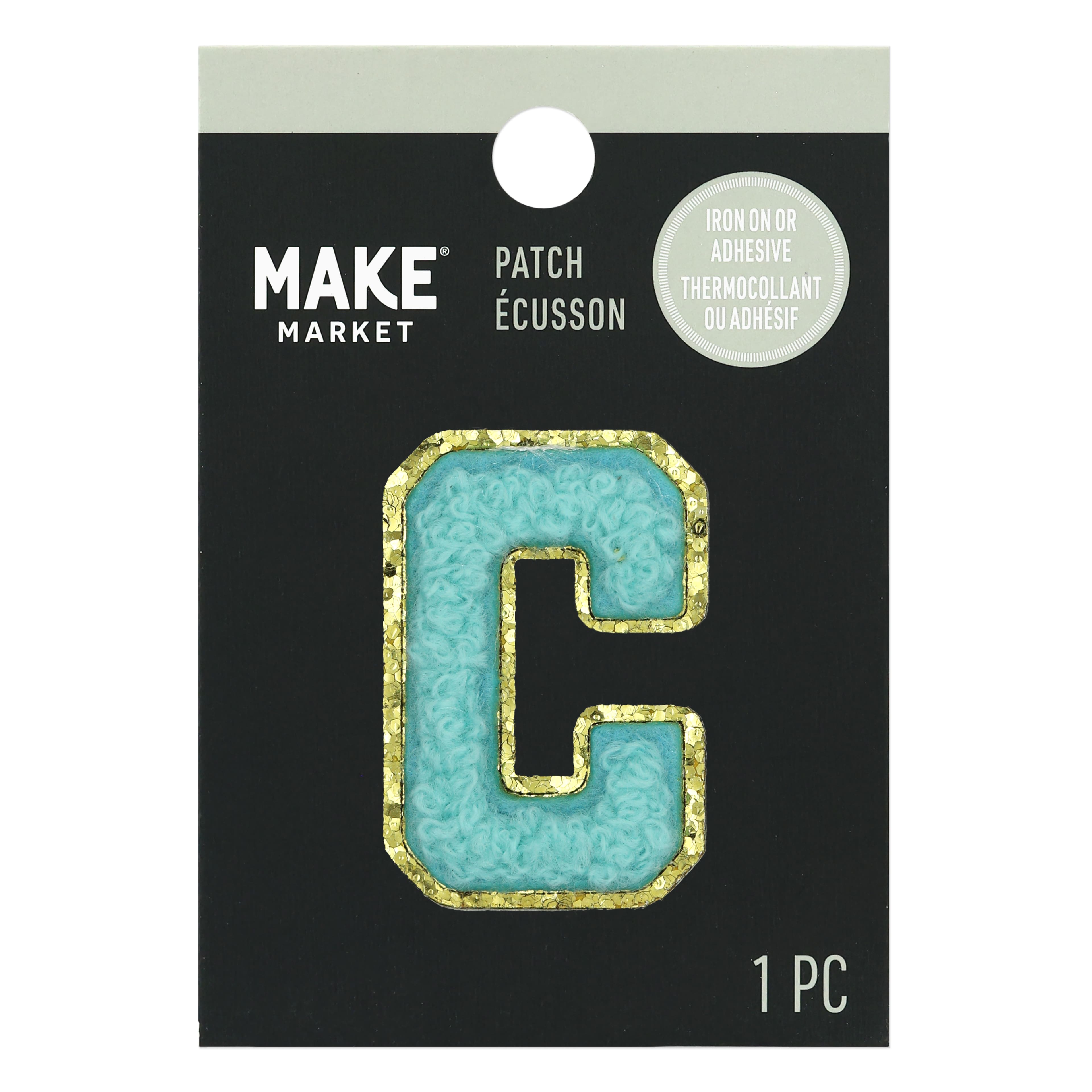 1.5&#x22; Mint Chenille Patch by Make Market&#xAE;