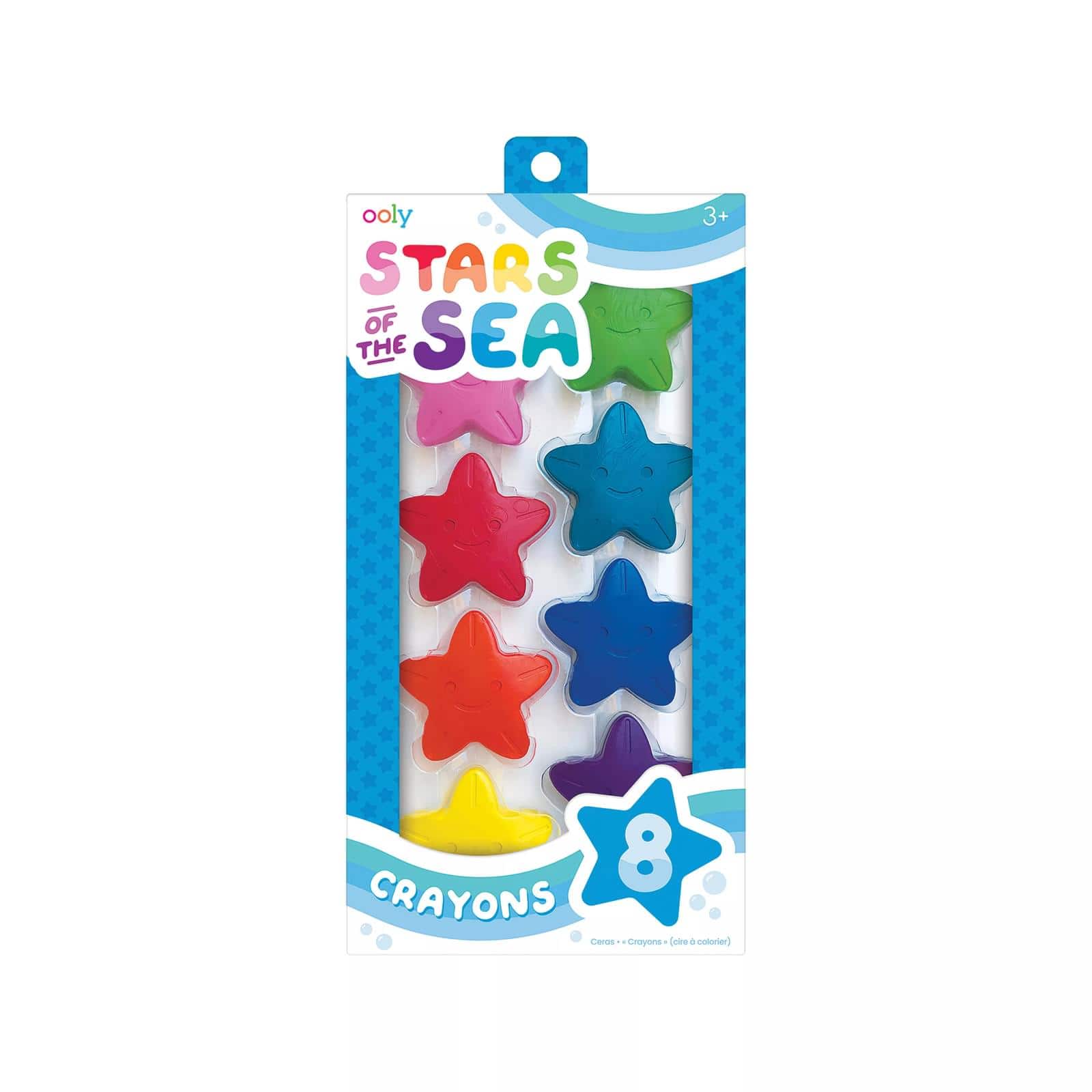 OOLY Stars of the Sea Crayons, 8ct.