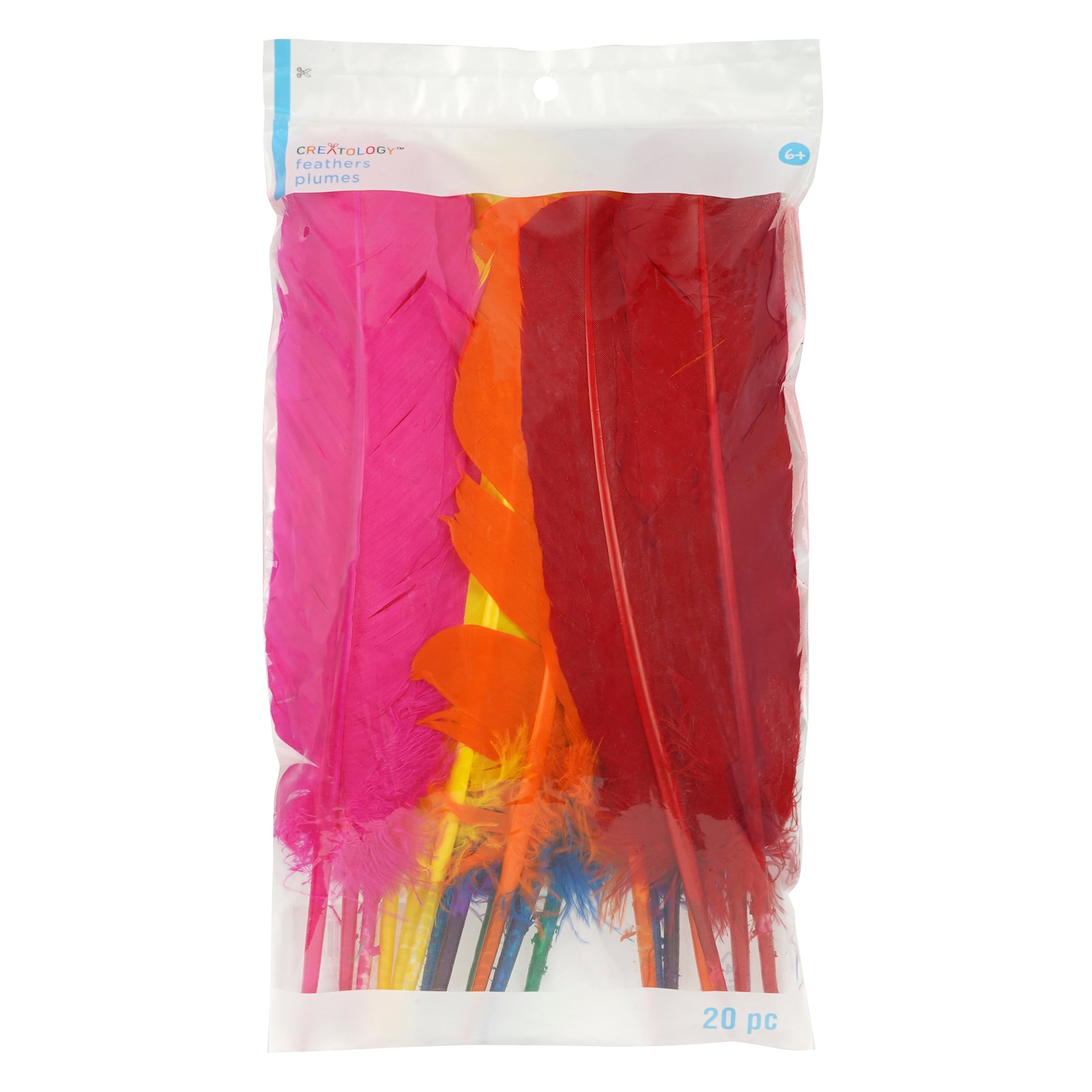 12 Packs: 20 ct. (240 total) Mixed Quill Feathers by Creatology™