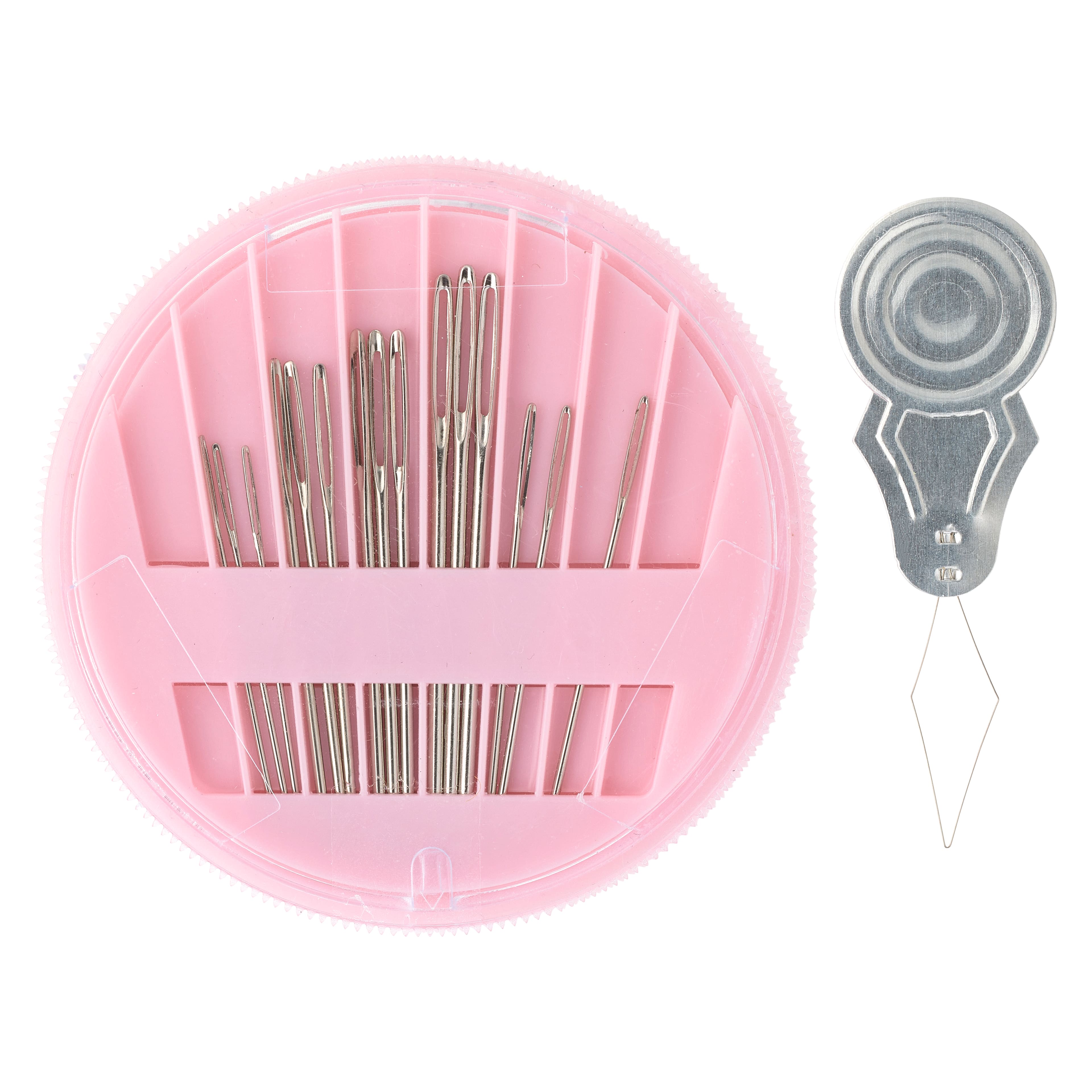 12 Pack: Hand Tapestry Needles Compact by Loops & Threads™