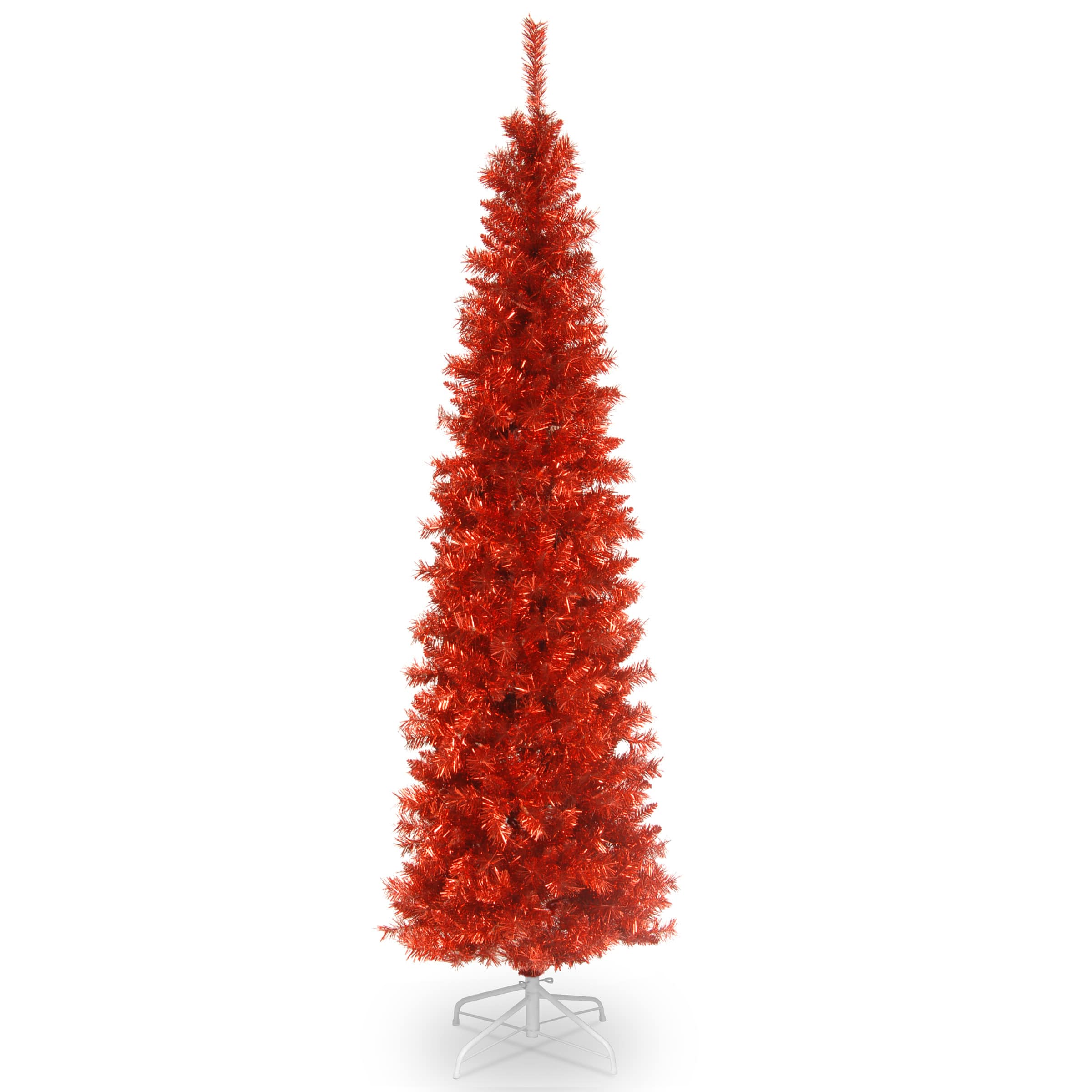 6ft. Unlit Tinsel Artificial Christmas Tree