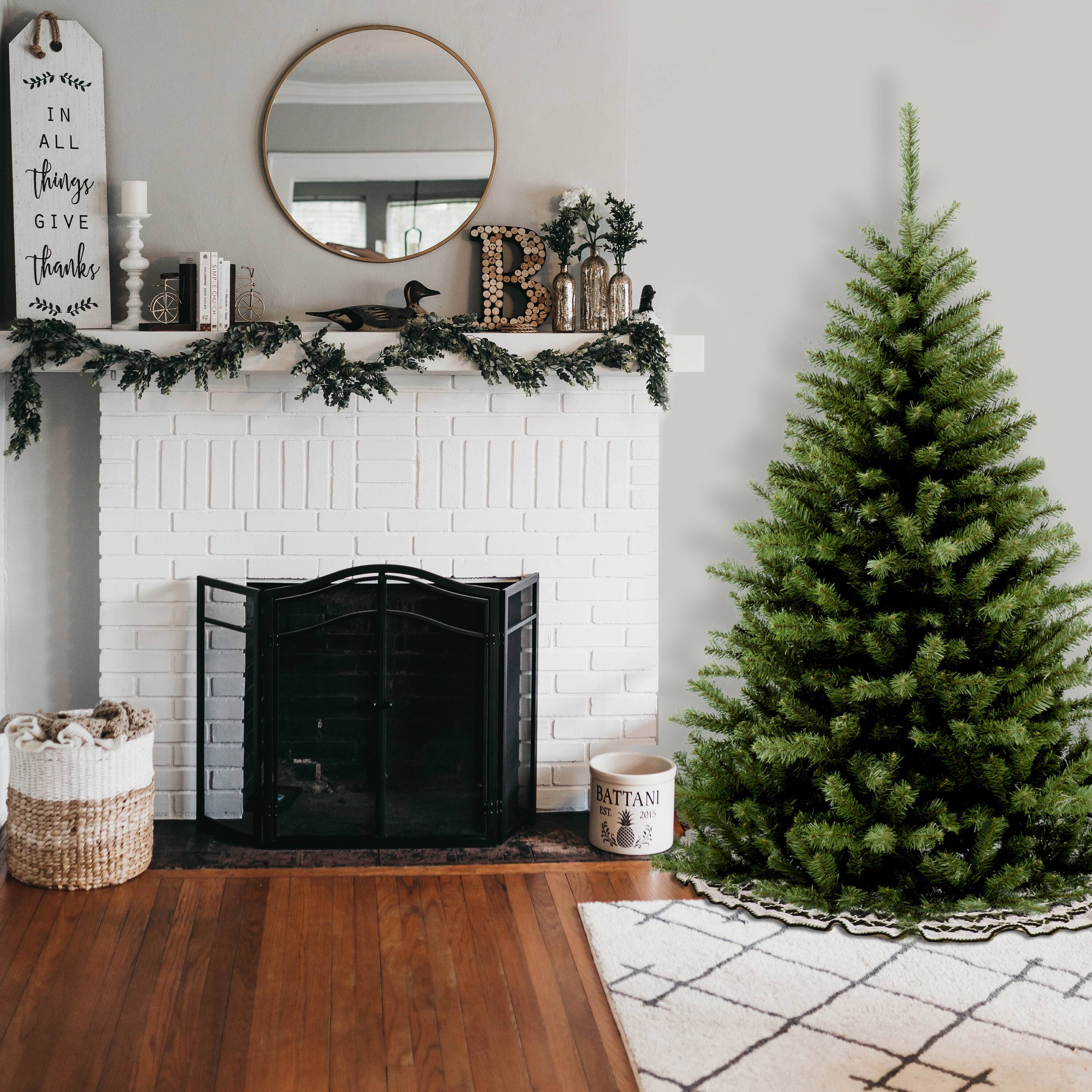 6ft. Unlit Kincaid Spruce Artificial Christmas Tree