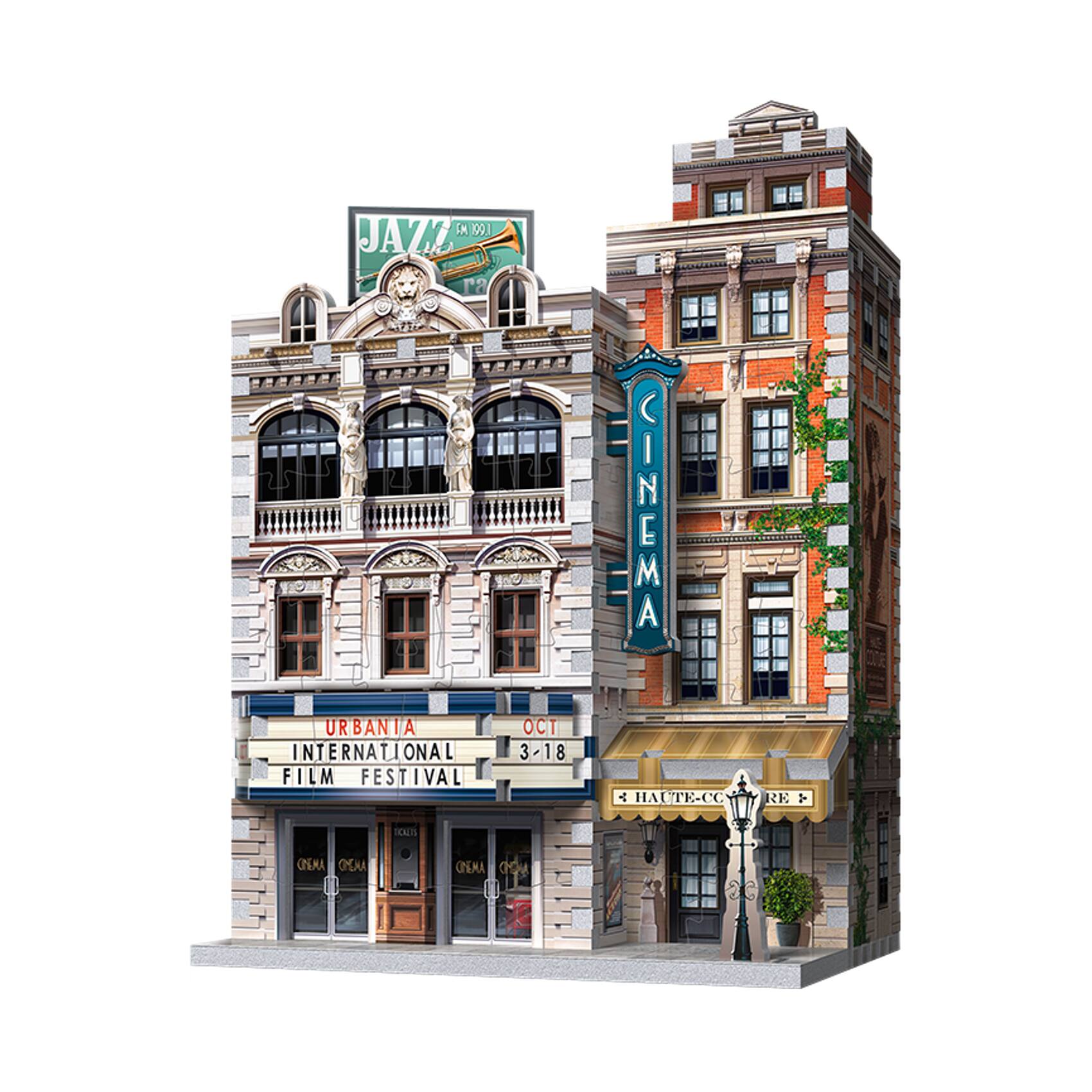 Urbania Collection - Cinema 3D Puzzle: 300 Pcs