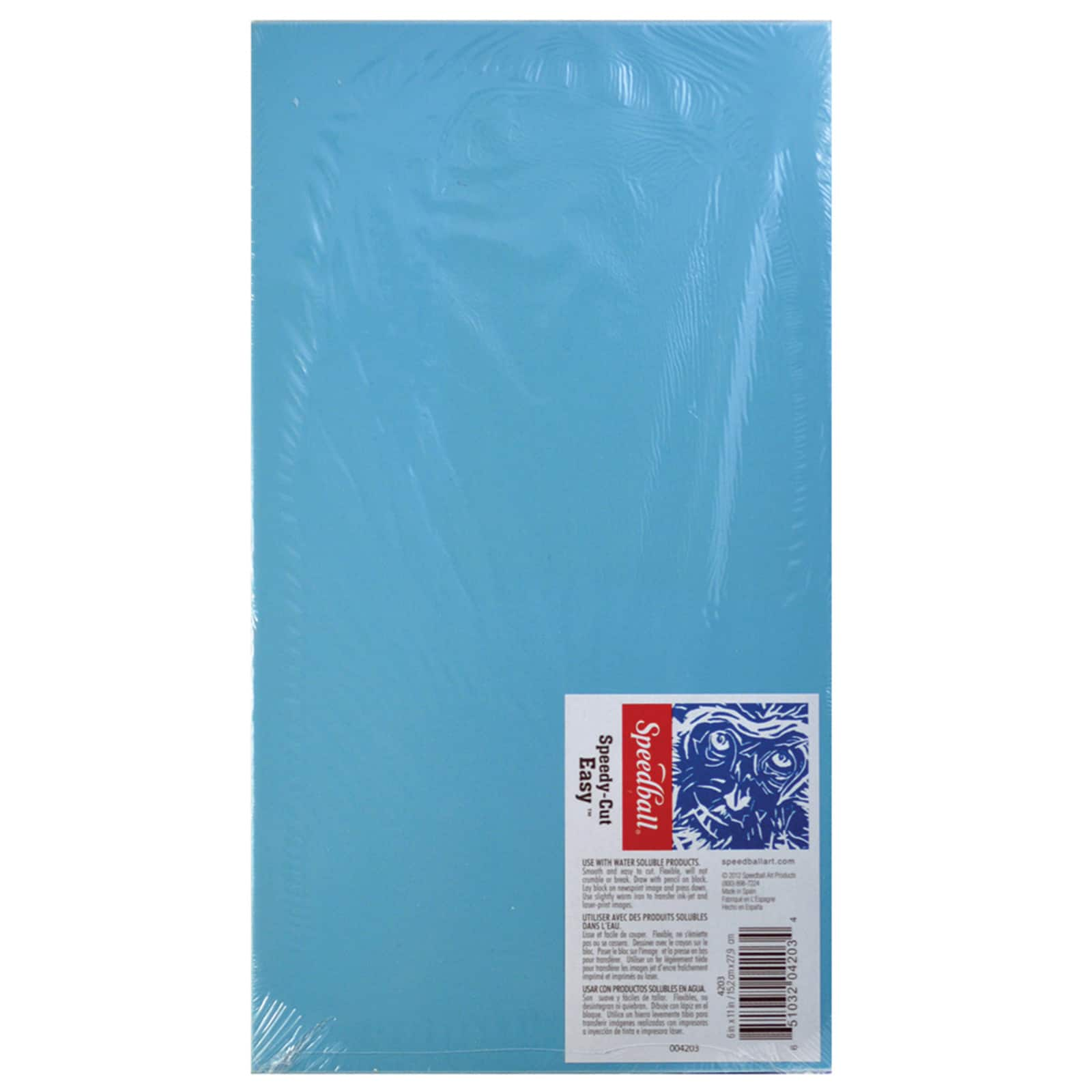 Speedball&#xAE; Speedy Cut Easy&#x2122; Blue Block