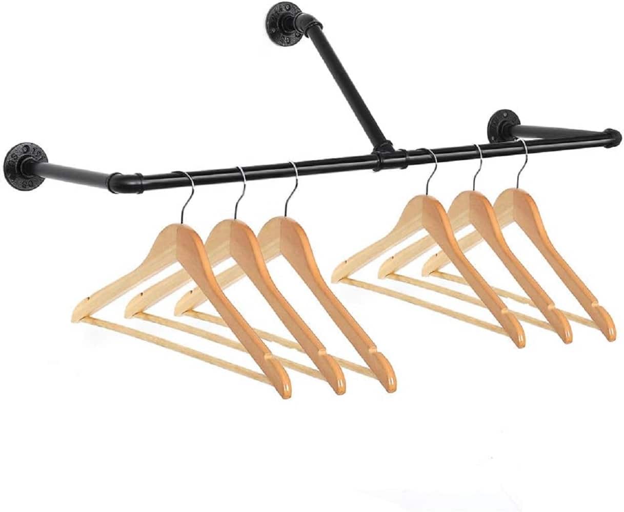 Clothing Rack. Industrial Retail Clothing and Garment Rack. Store
