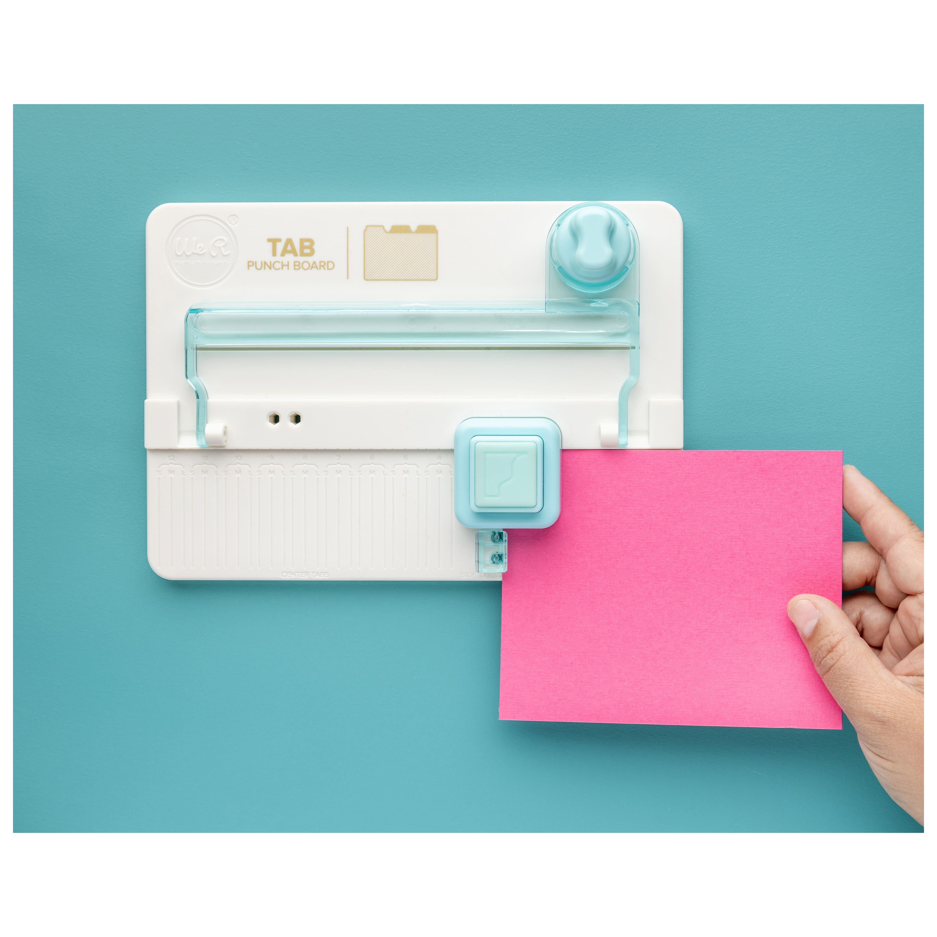 We R Memory Keepers® Tab Punch Board, 8.51