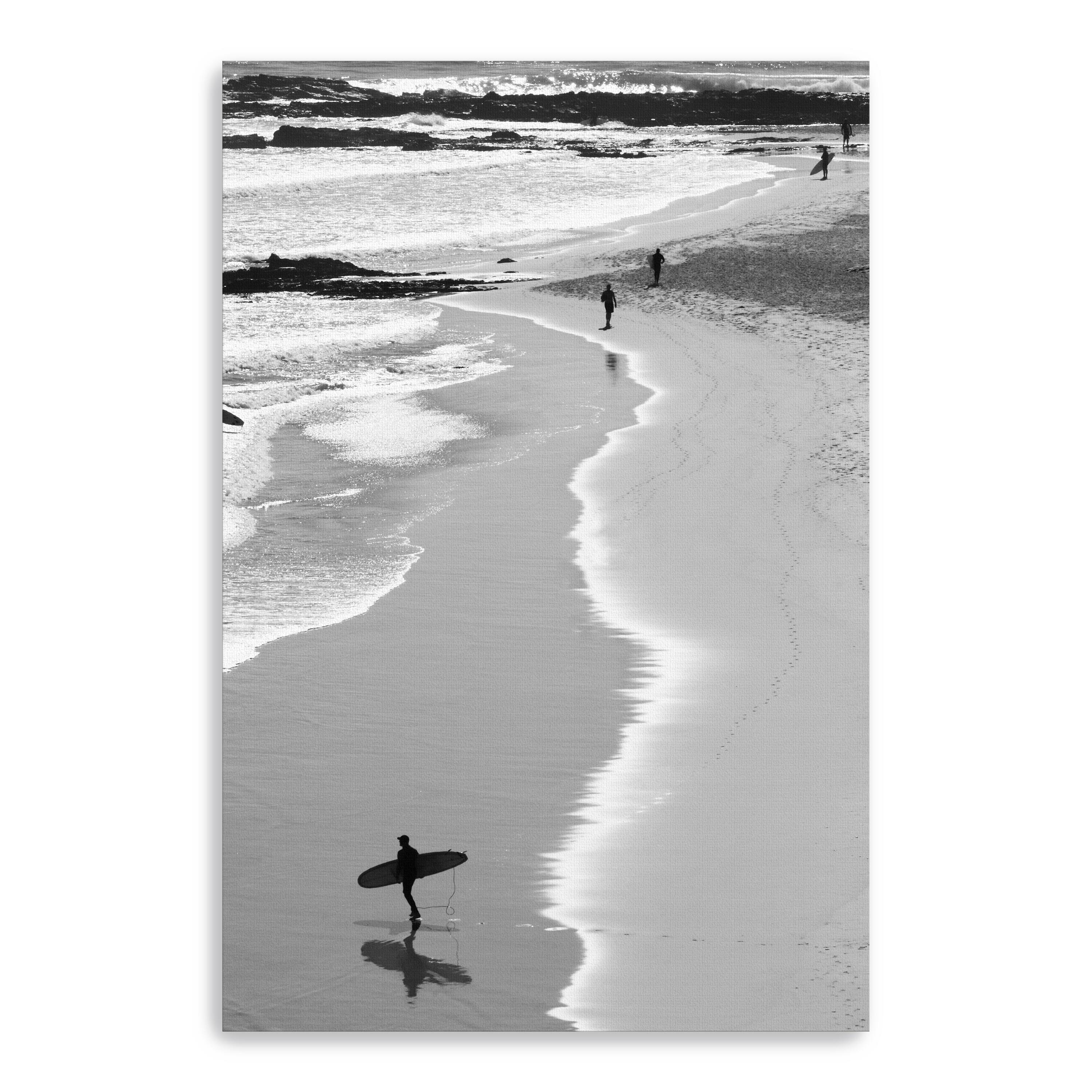 Gold Cost Beach Canvas Giclee