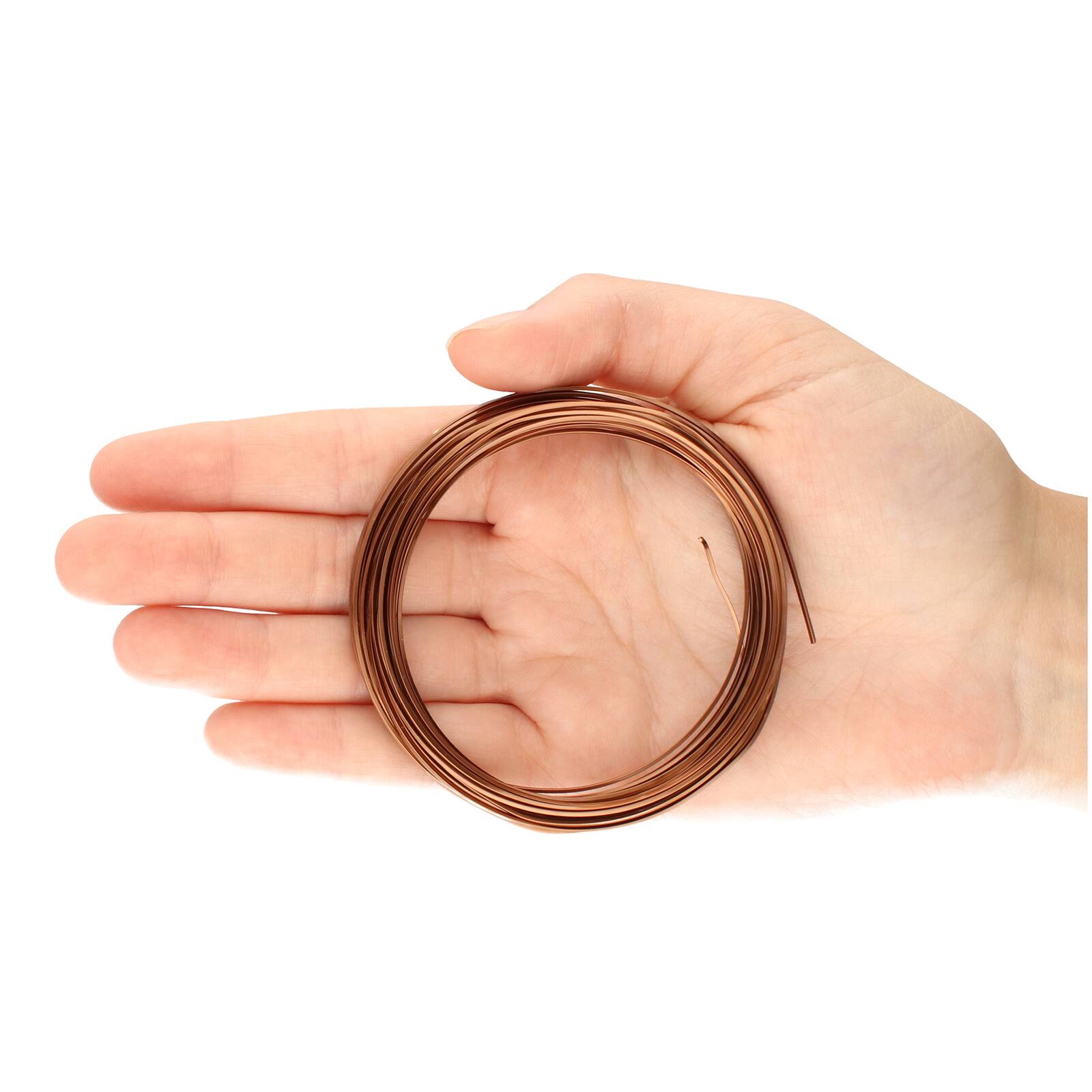 The Beadsmith® Wire Elements™ Gauge Tarnish Resistant Square Soft Temper Wire