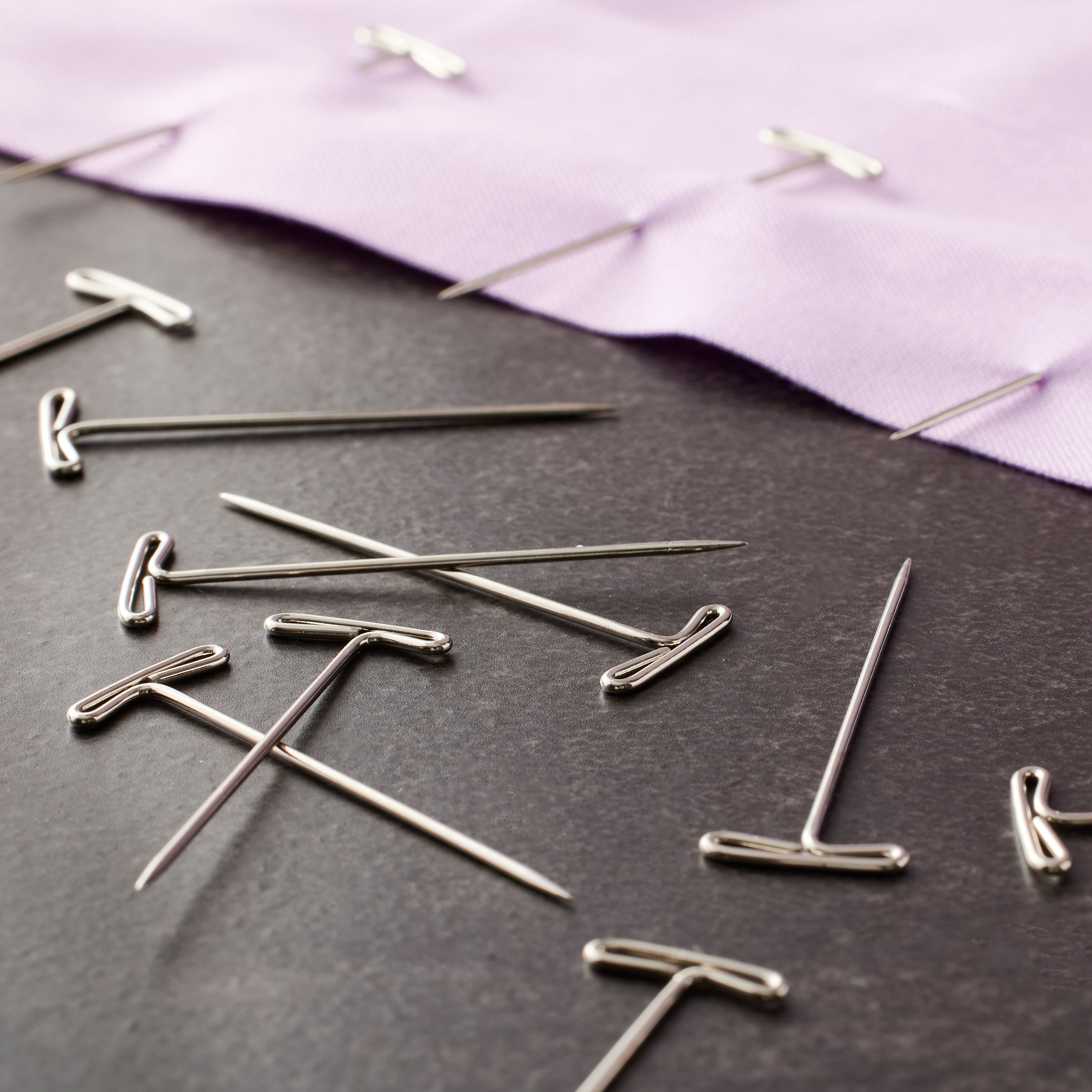 Loops &#x26; Threads&#x2122; Quilter&#x27;s T-Pins, 1 3/4&#x22;