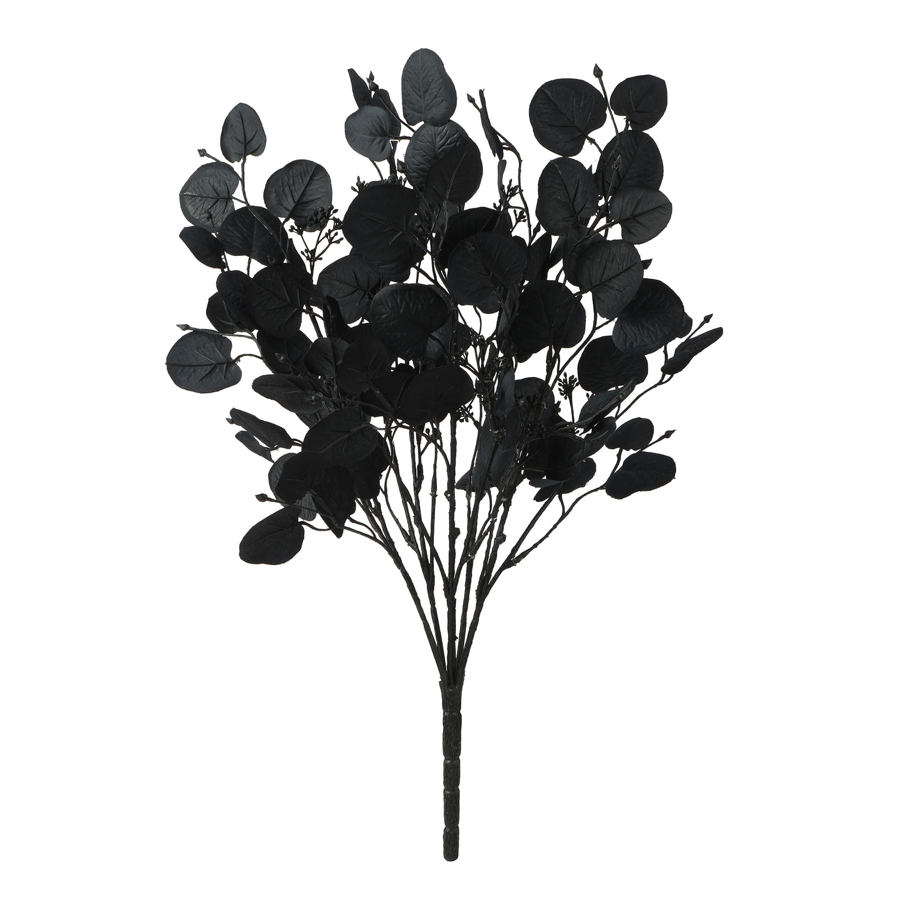 19&#x22; Black Eucalyptus Leaf &#x26; Berry Bush by Ashland&#xAE;