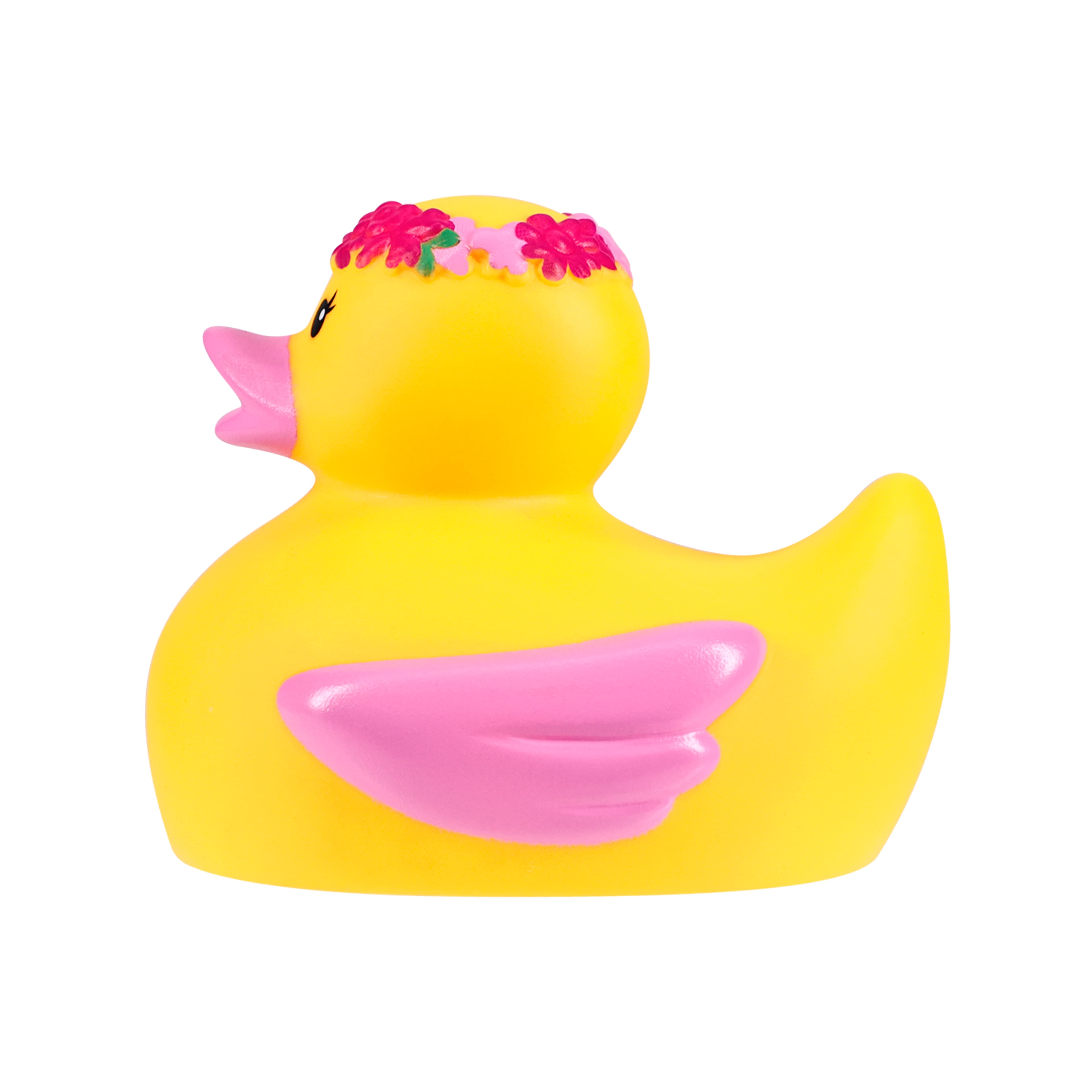 3.5" Flower Crown Rubber Duck by Creatology™
