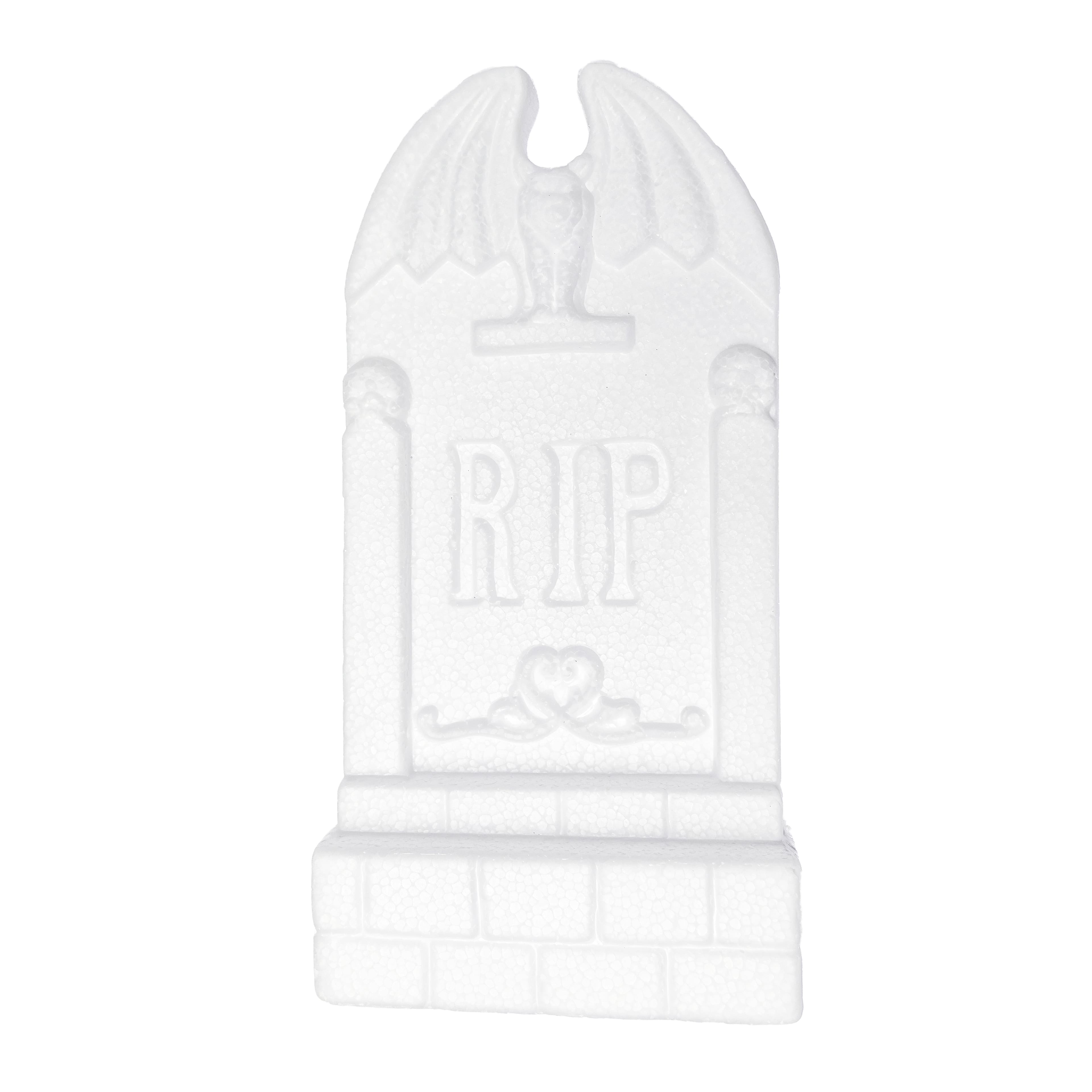 Mini Craftable Foam Tombstone by Ashland&#xAE;