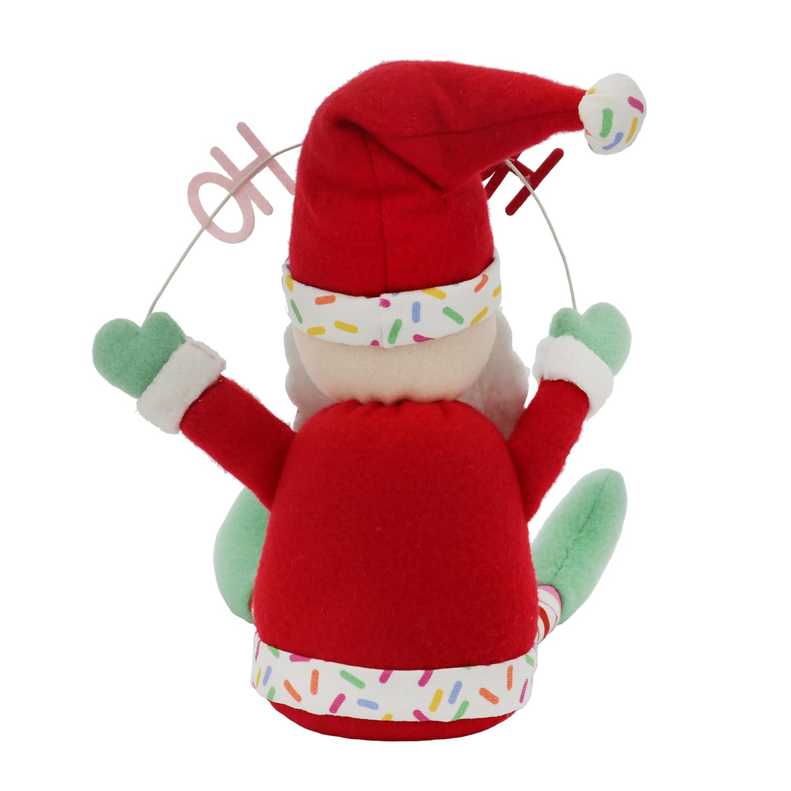 P&#xE8;re No&#xEB;l assis de table &#xAB;&#xA0;Ho Ho Ho&#xA0;&#xBB; de 36,8&#xA0;cm d&#x2019;Ashland