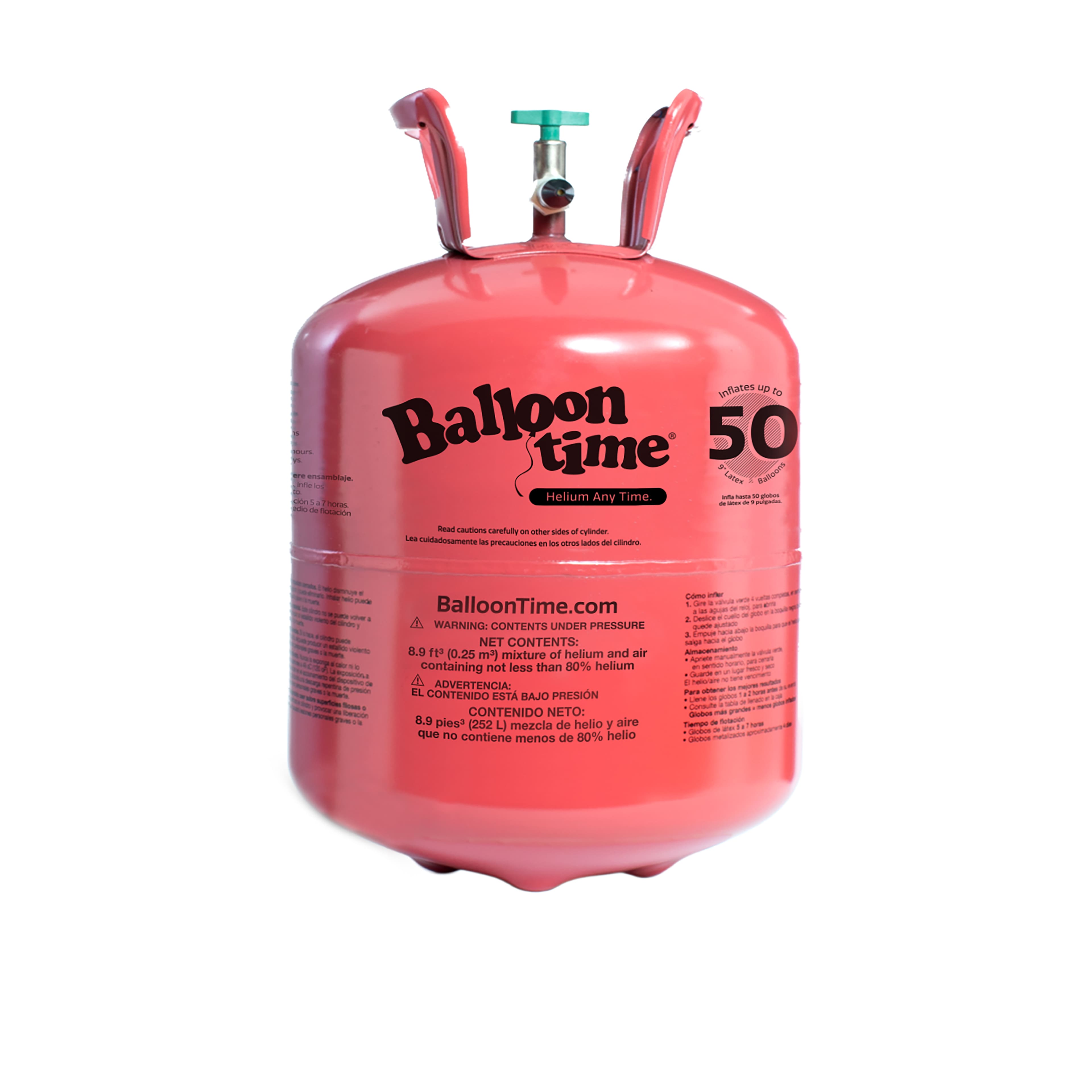 Balloon Time&#xAE; Jumbo Helium Tank