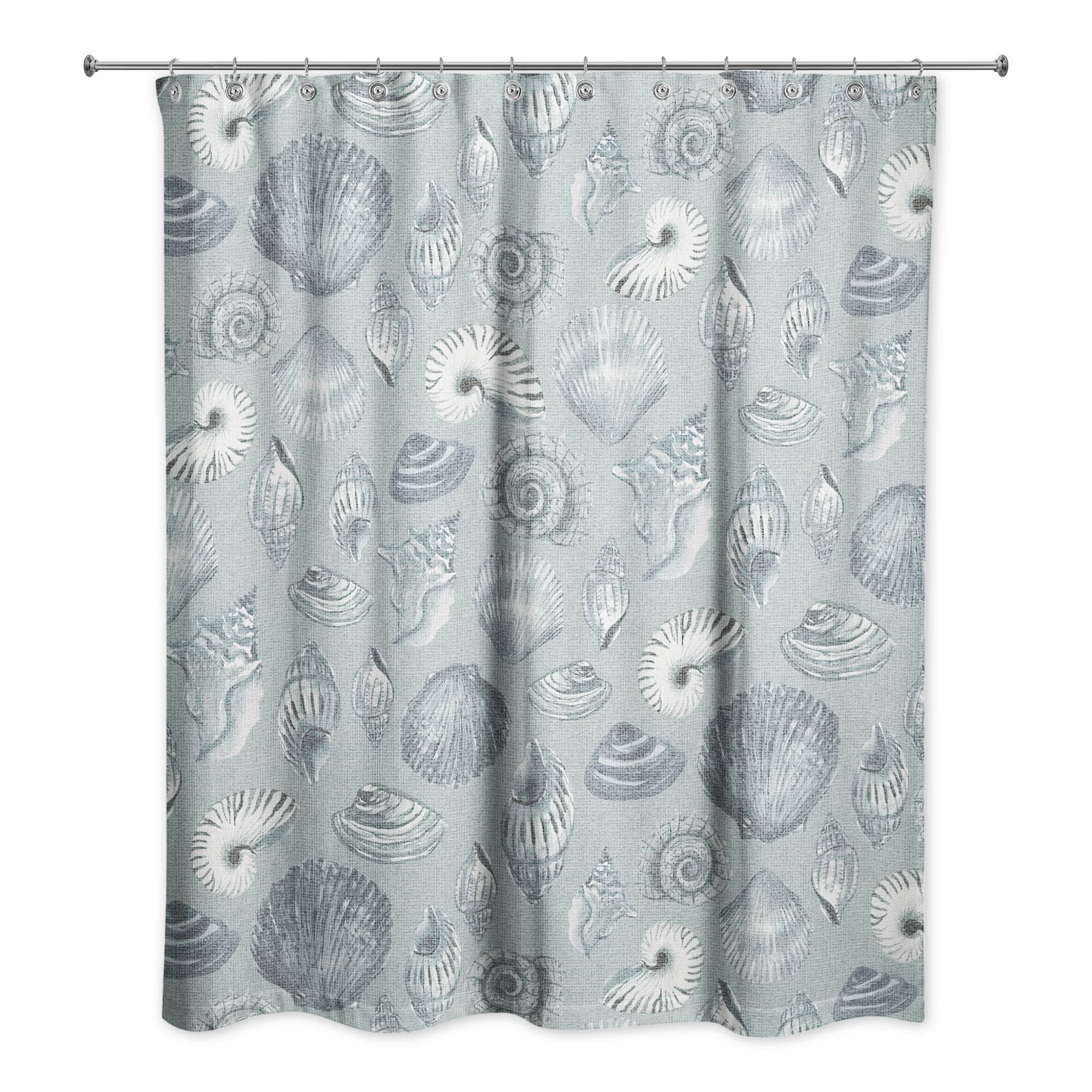 Multi Shell Shower Curtain Michaels