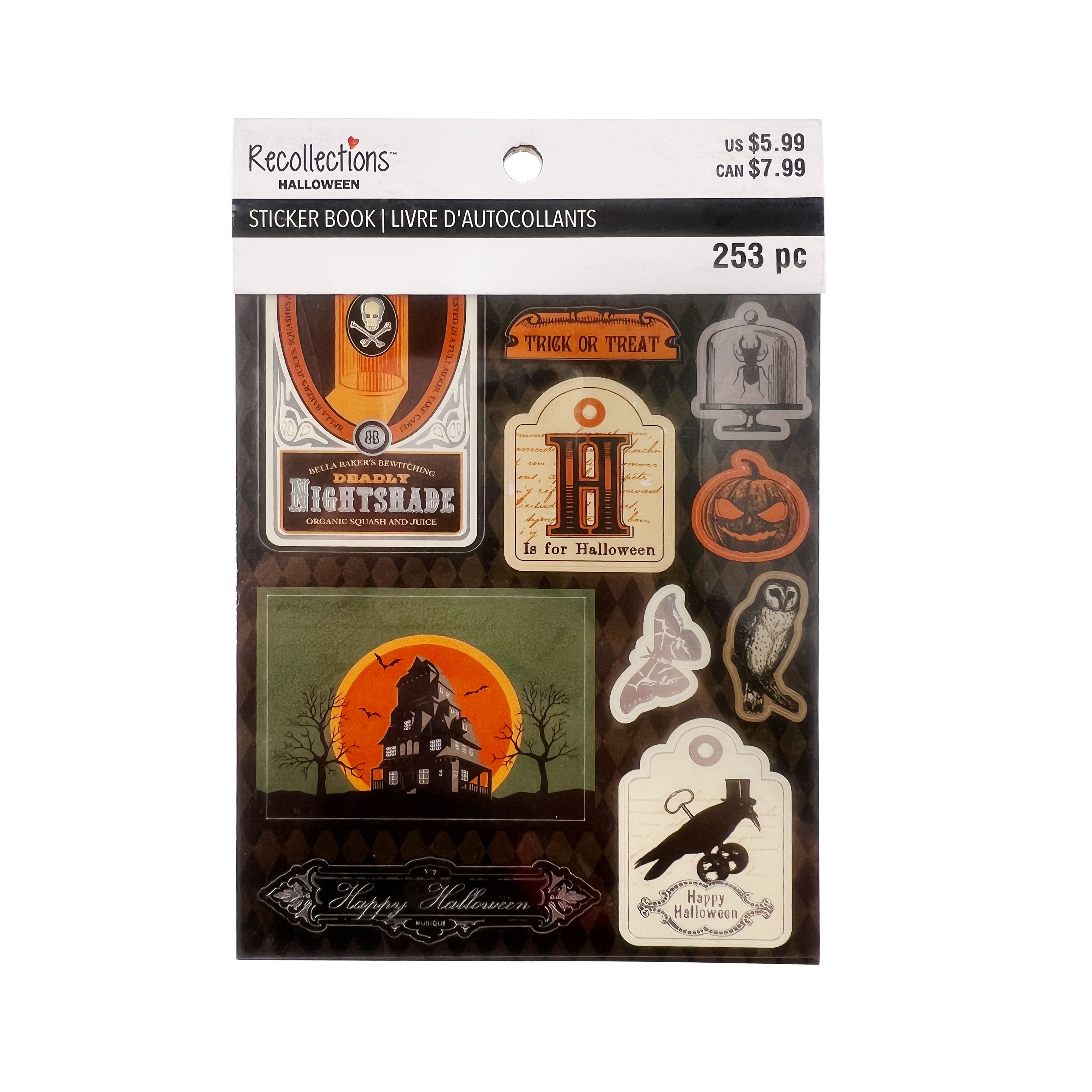 Trick-or-Treat Sticker Book by Recollections™