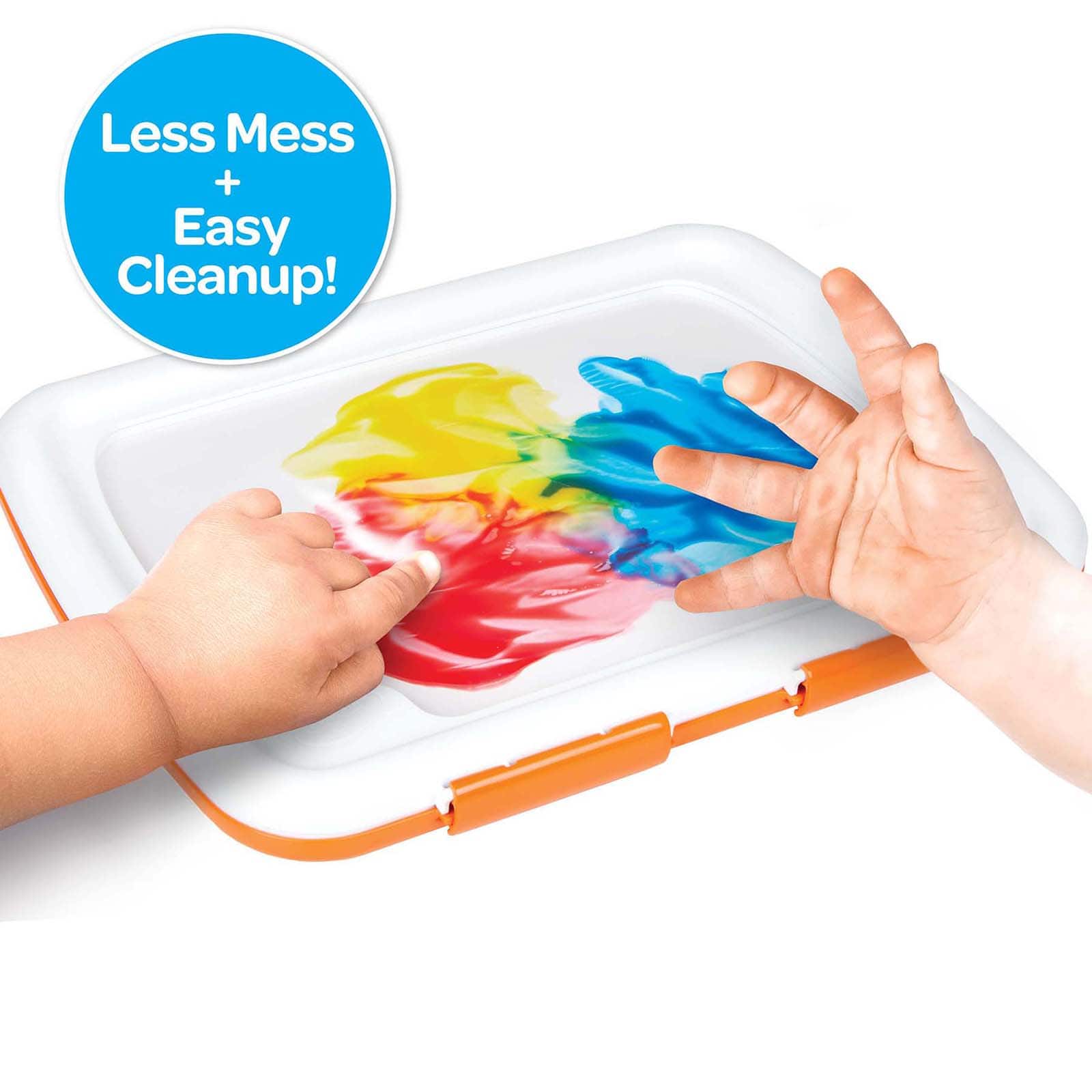 Crayola&#xAE; Easy-Clean Fingerpaint