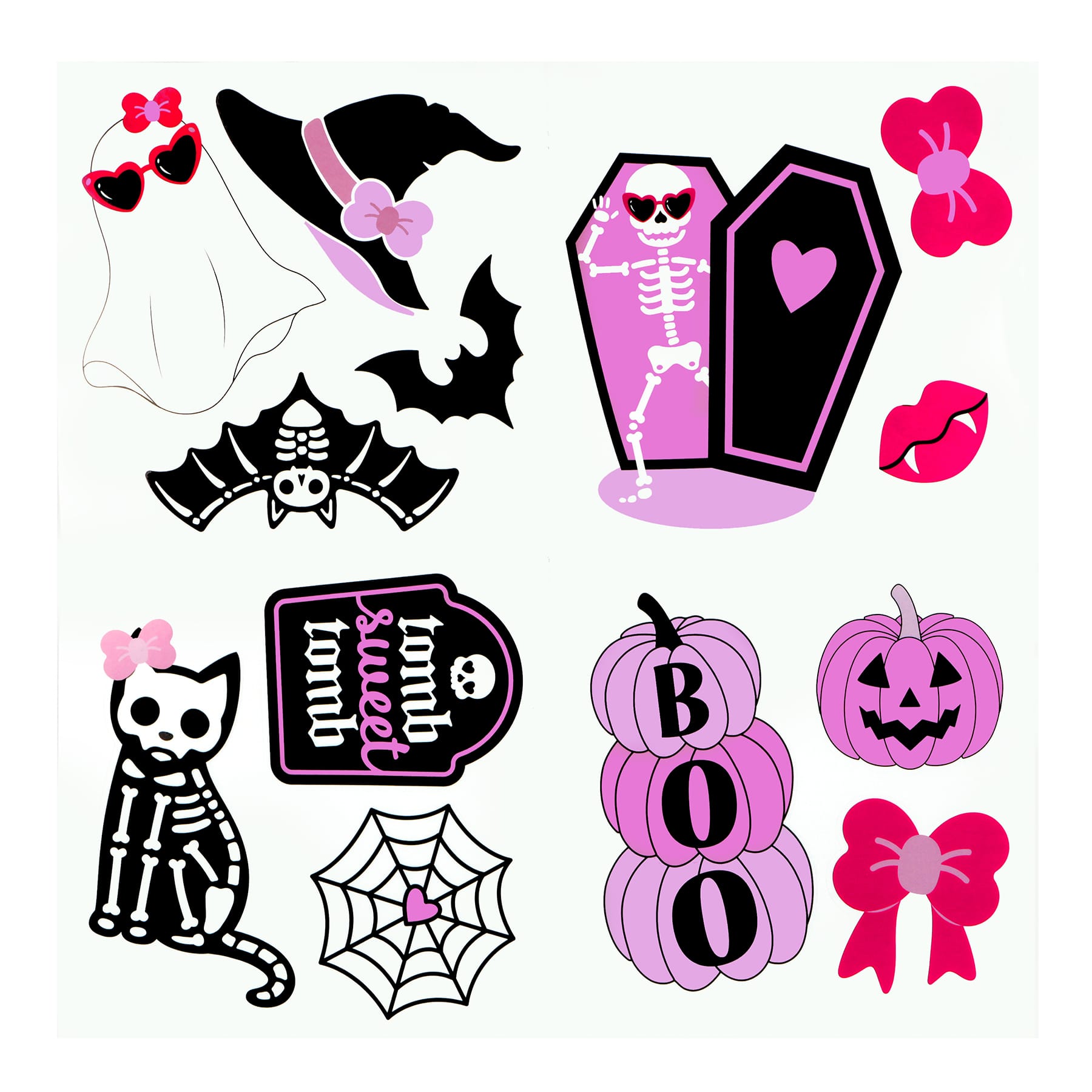 Sweet &#x26; Spooky Color-In Poster by Creatology&#x2122;