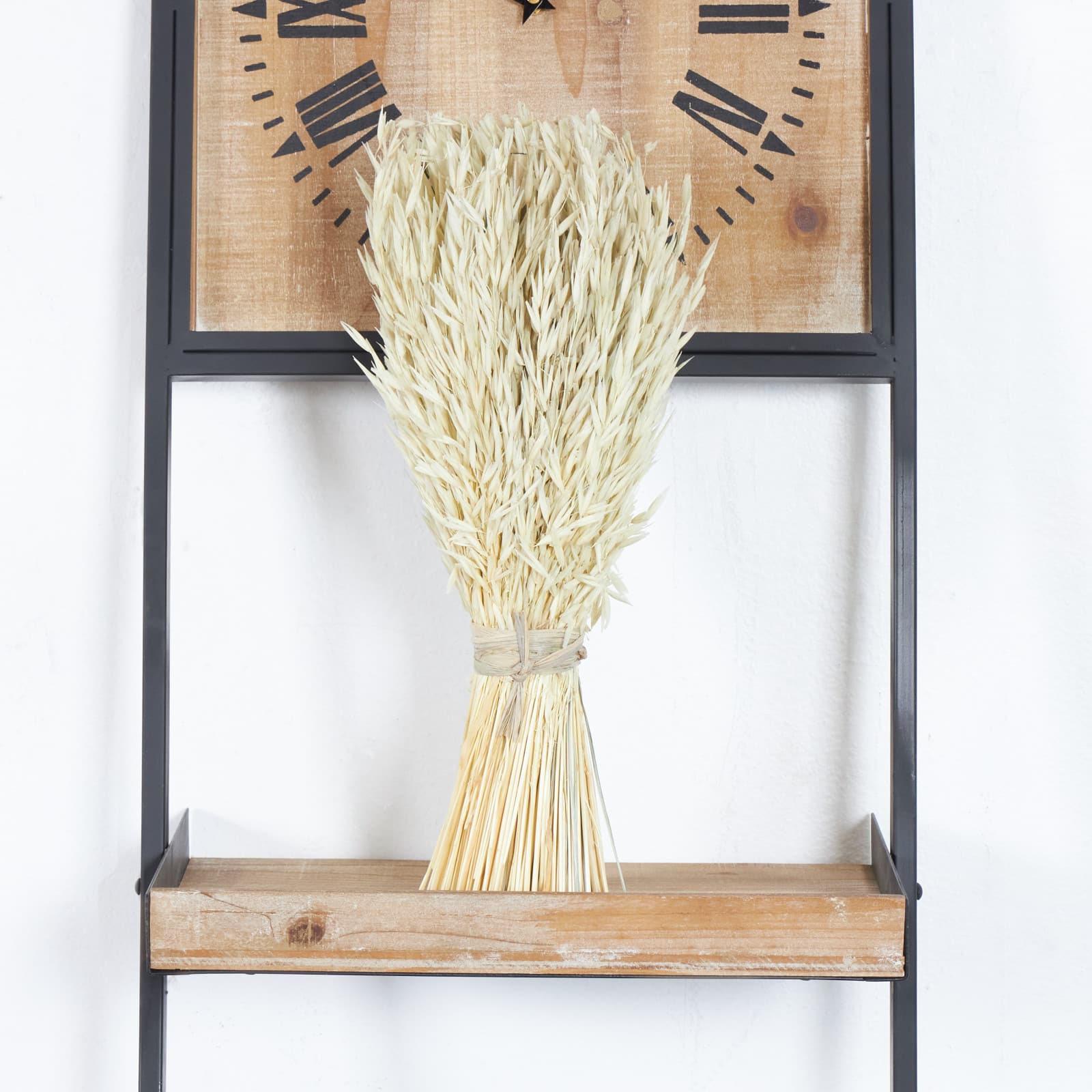 17" Beige Wheat Stalk Grass Bundle Natural Foliage