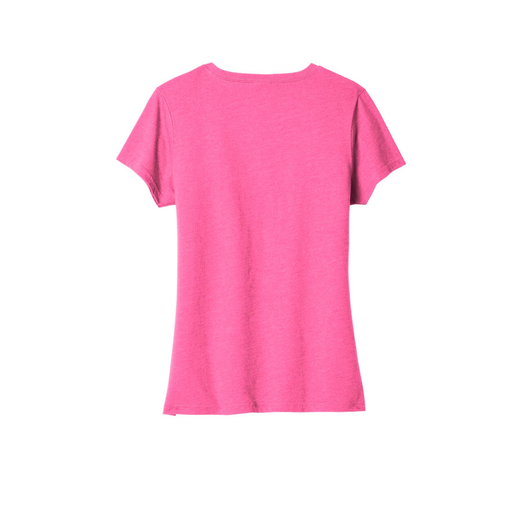 Port & Company® Fan Favorite™ Blend Ladies V-Neck T-Shirt