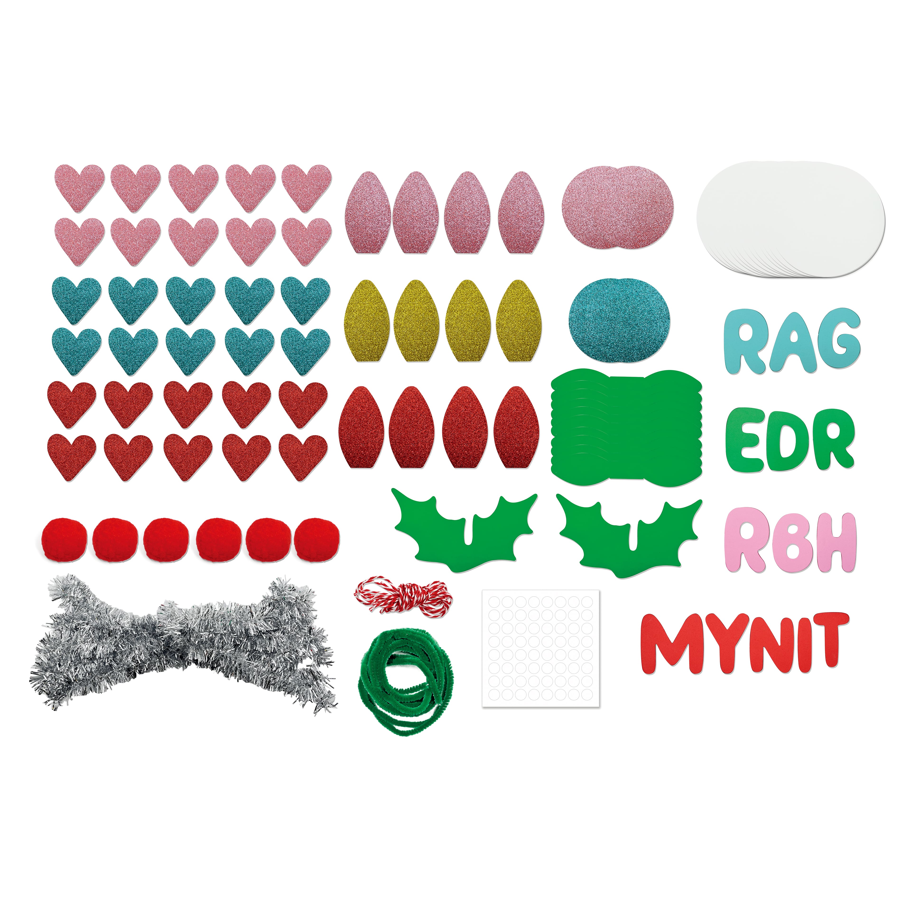 Holiday D&#xE9;cor Kit by Creatology&#x2122;