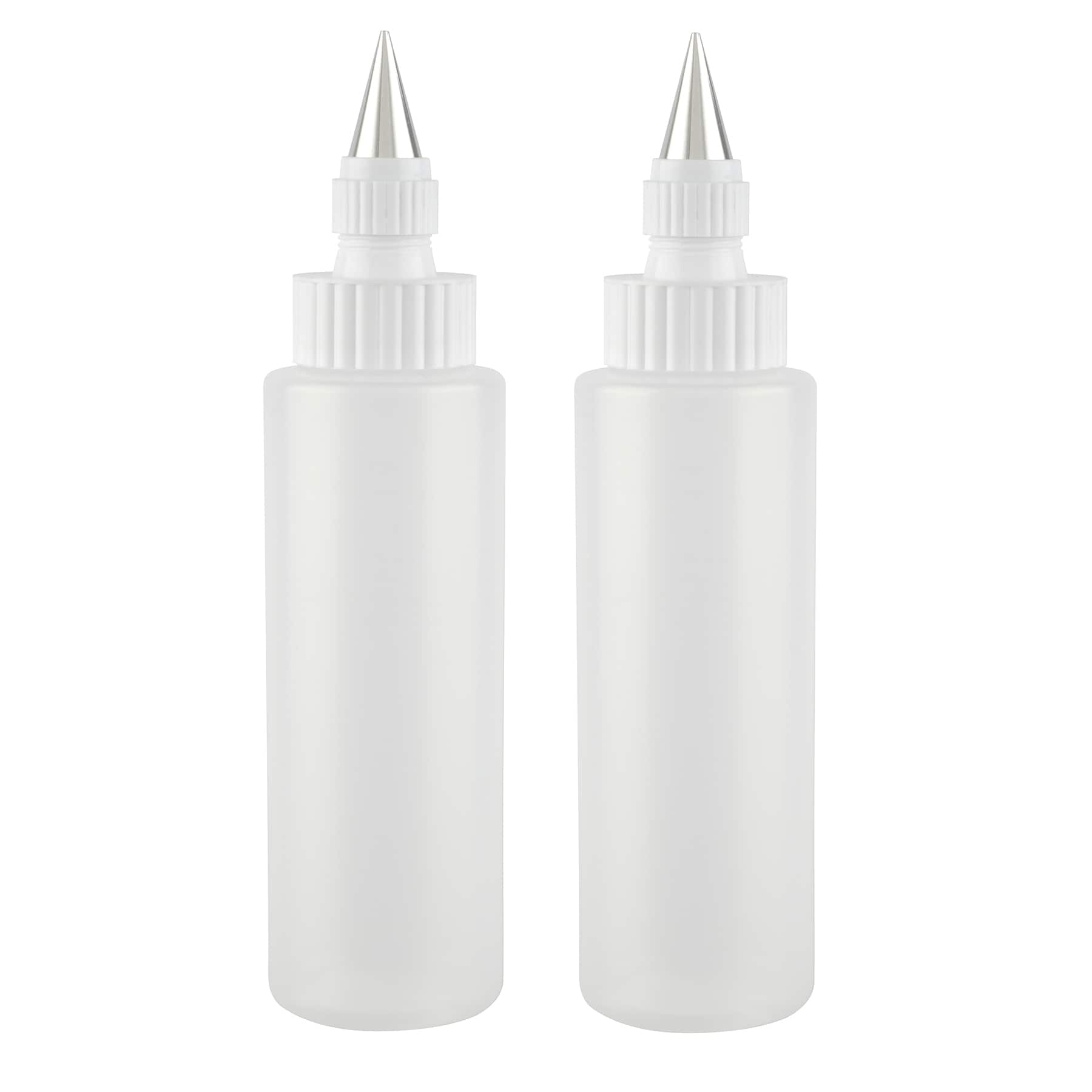 8oz. Bottle &#x26; Coupler Sets, 2ct. by Makery&#x2122;